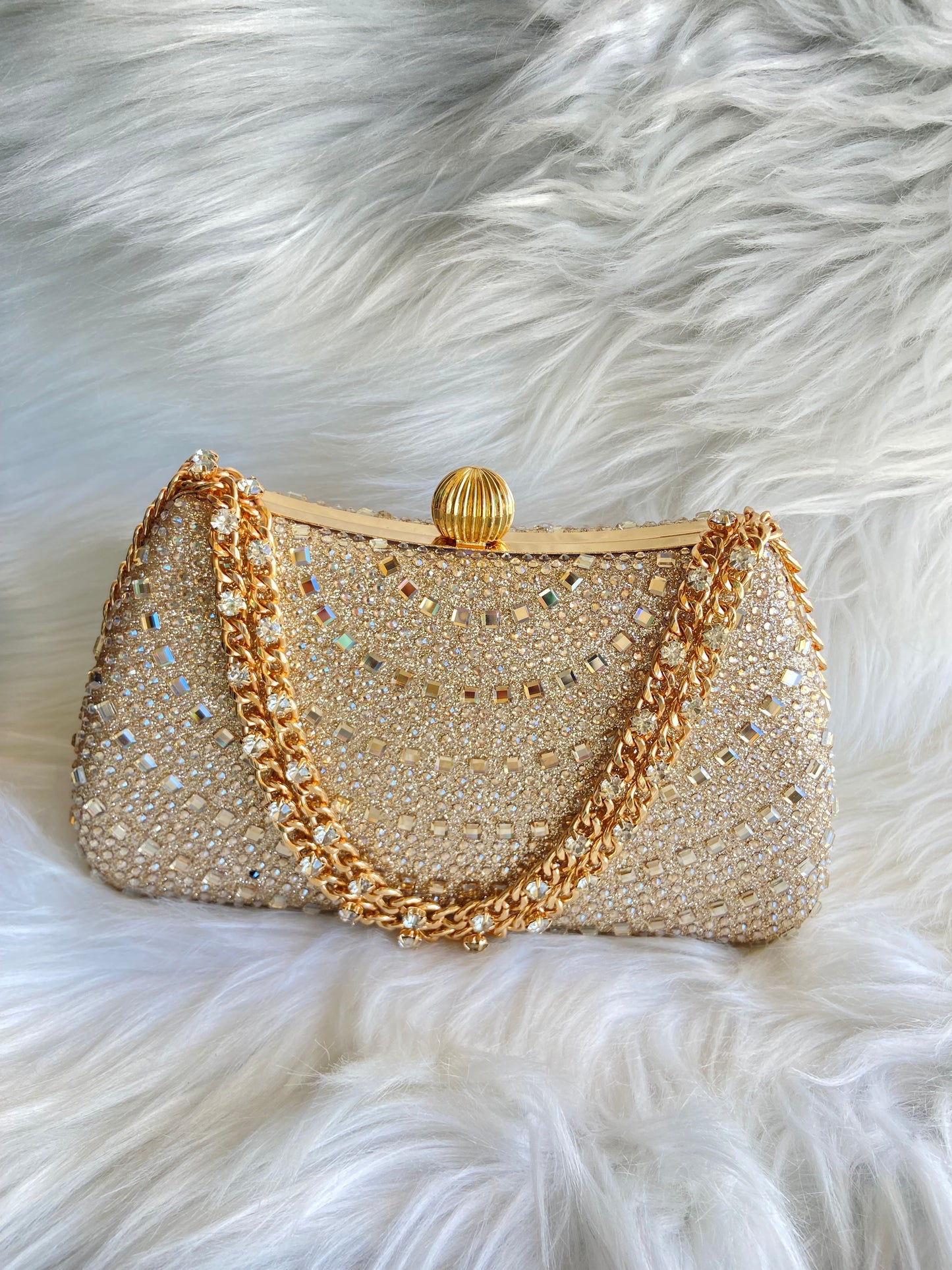 Clutch Dorée Sophie