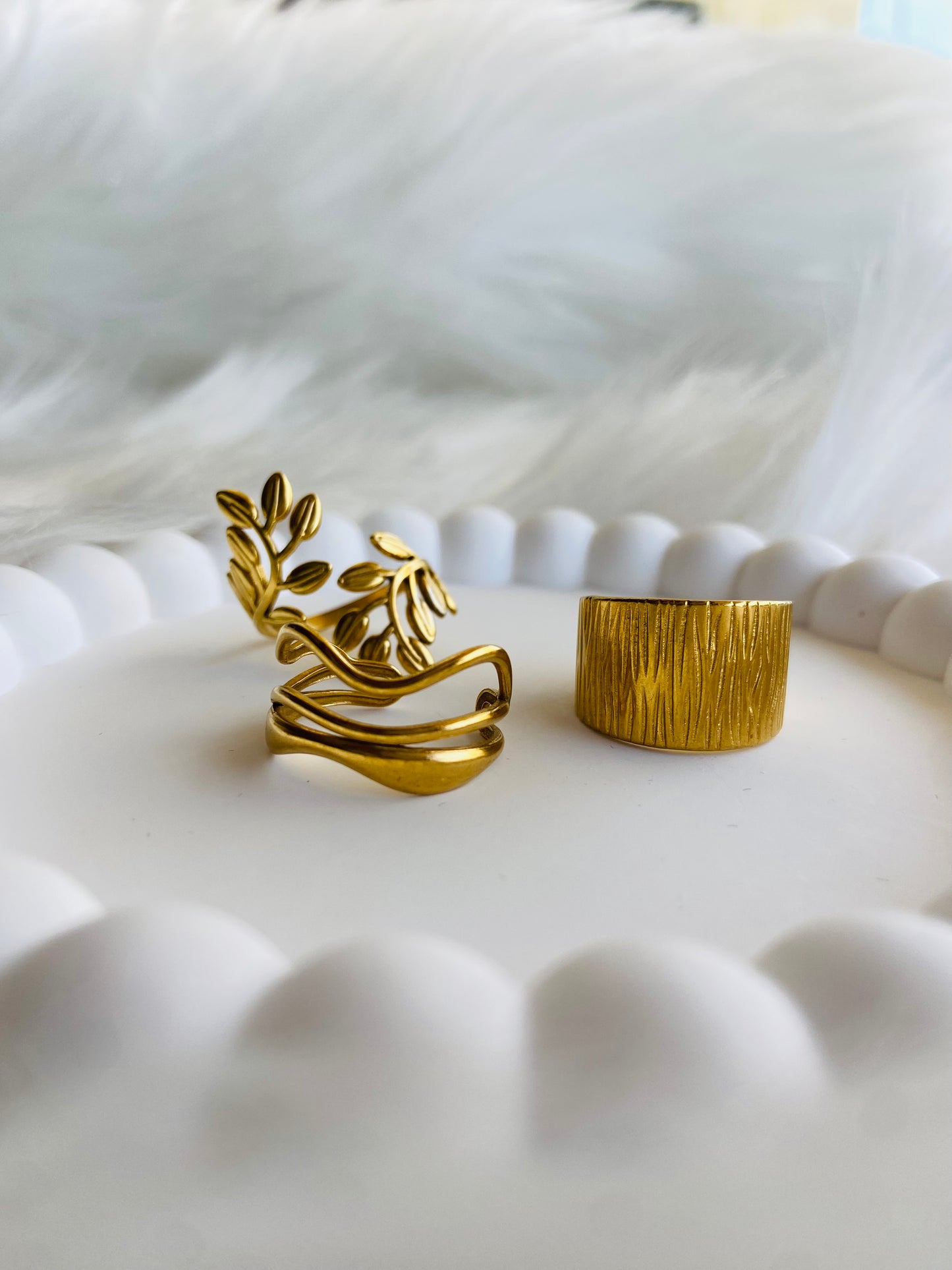 Lot de bague Lamia