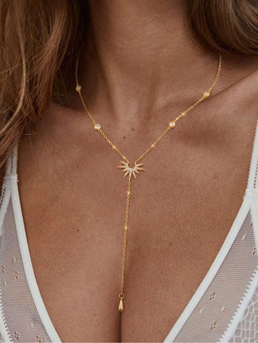 Collier long star