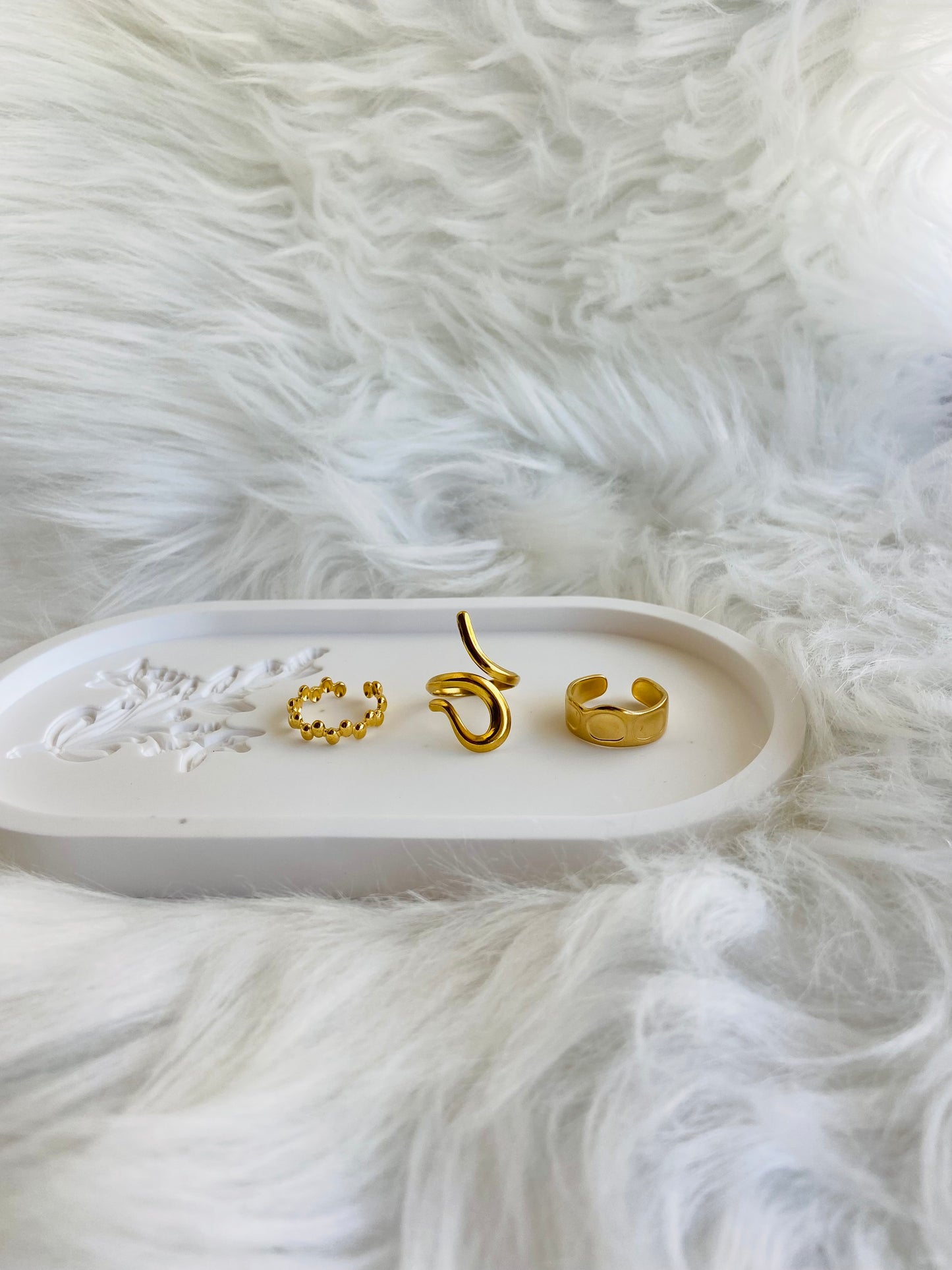 Lot de bague Adèle