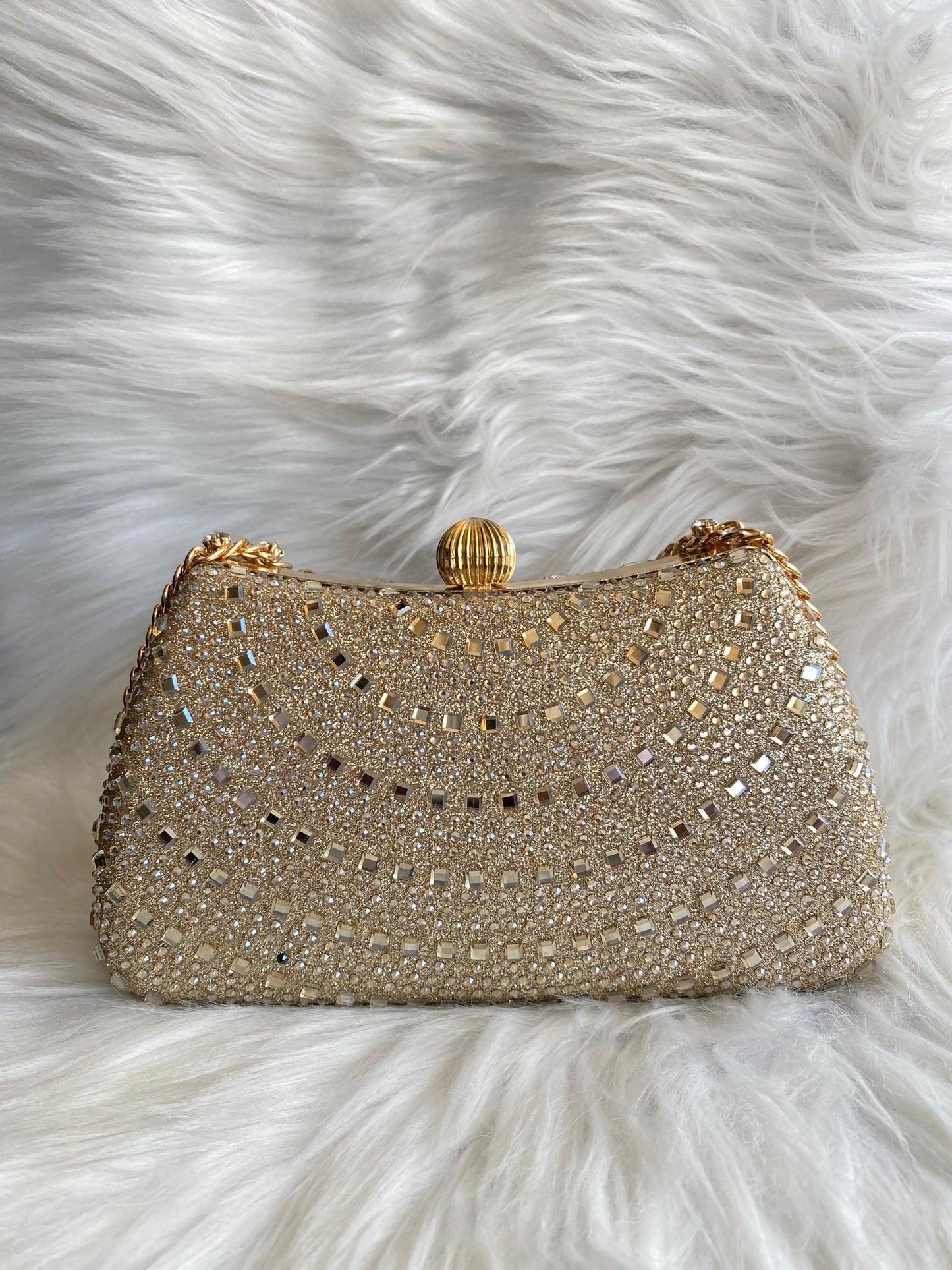 Clutch Dorée Sophie