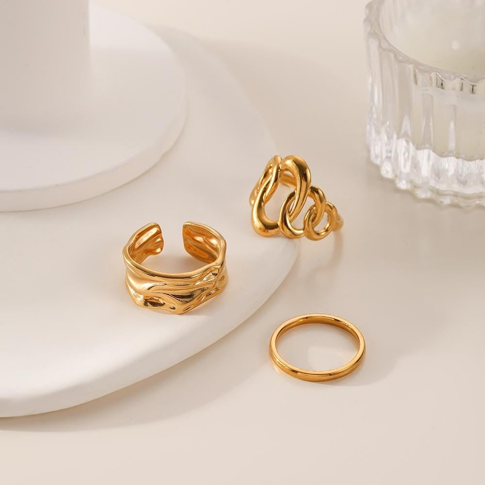 Lot de bague Poly