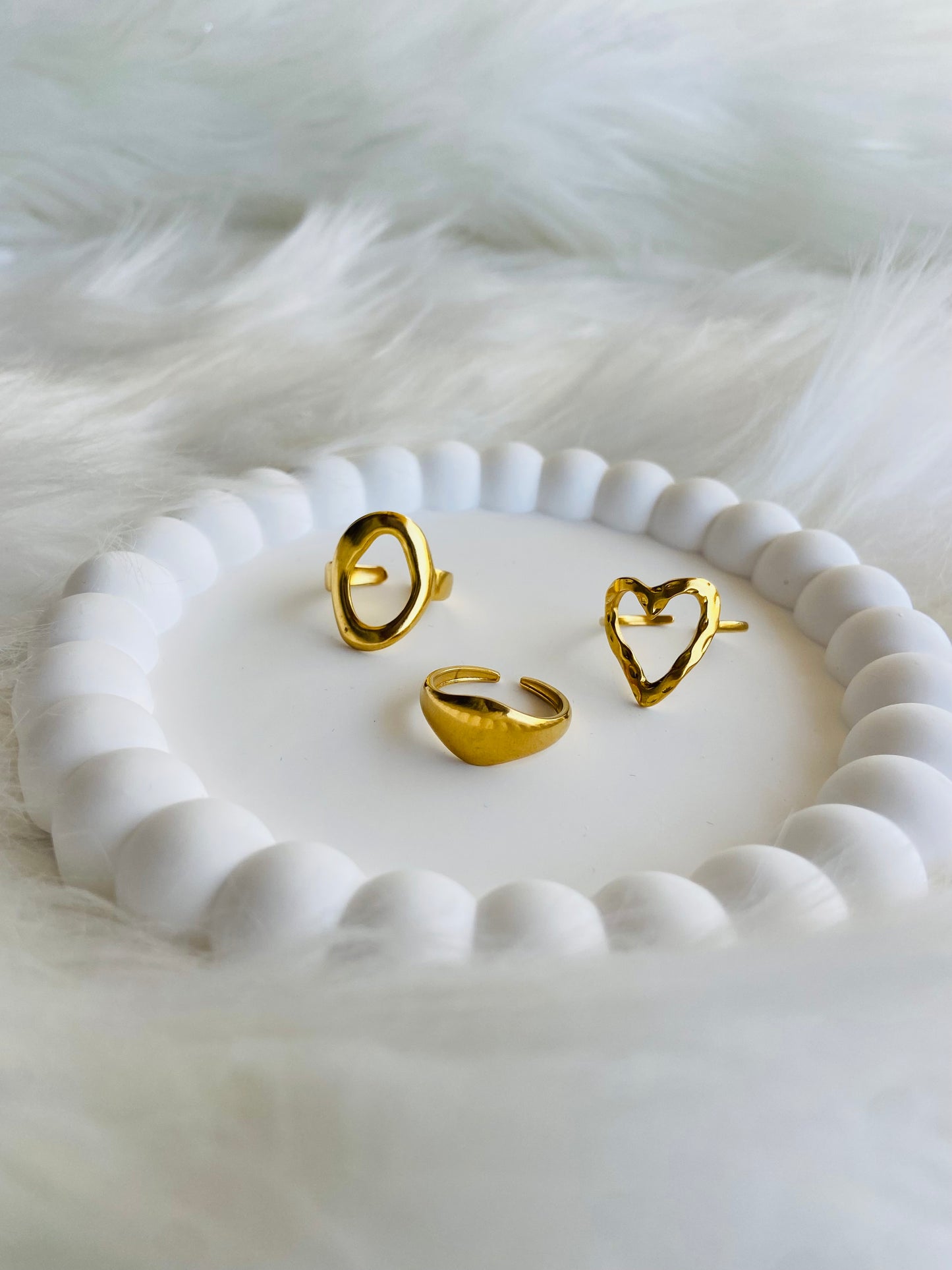 Lot de bague Yakara