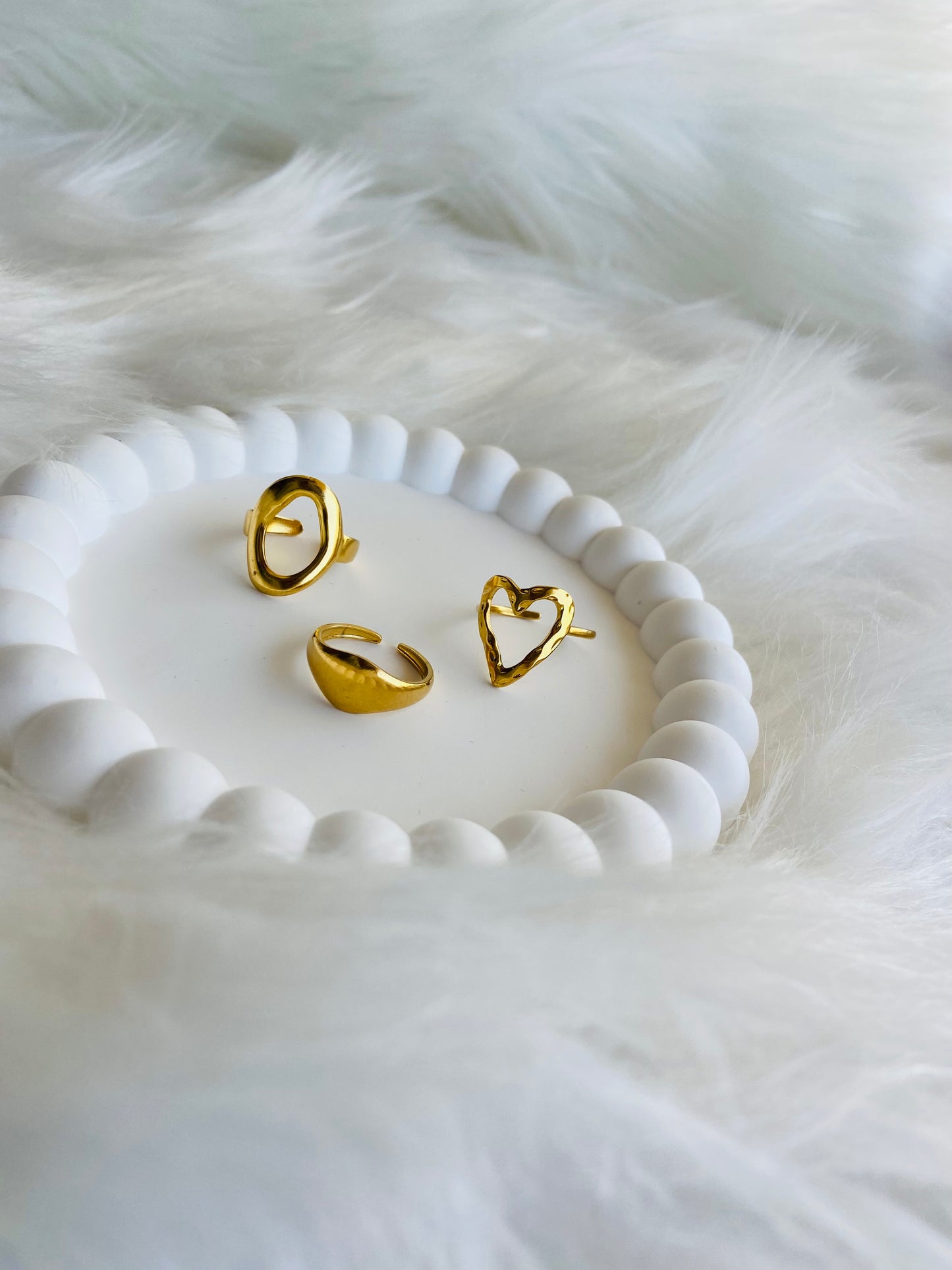 Lot de bague Yakara