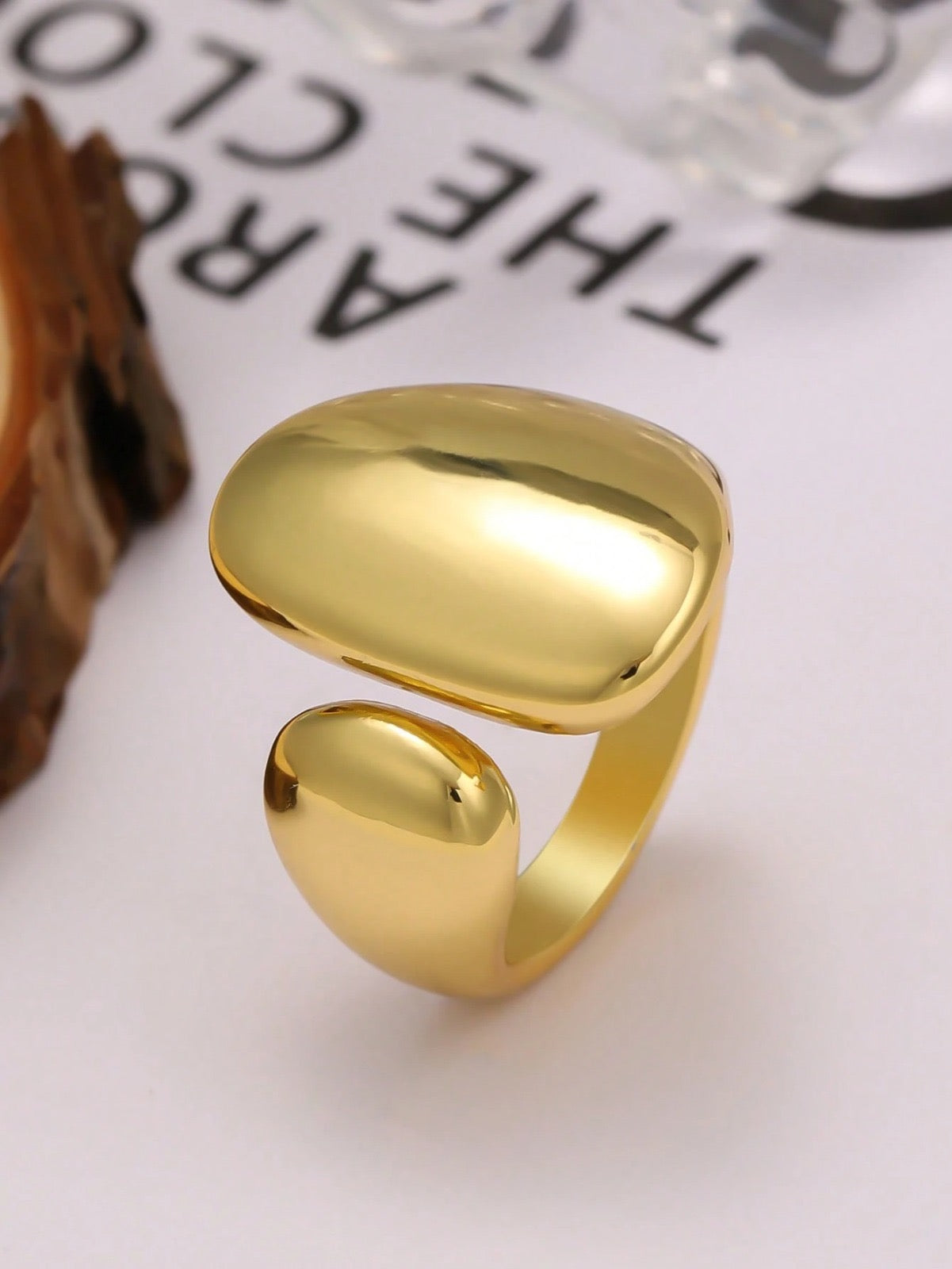 Lot de bague Catherine