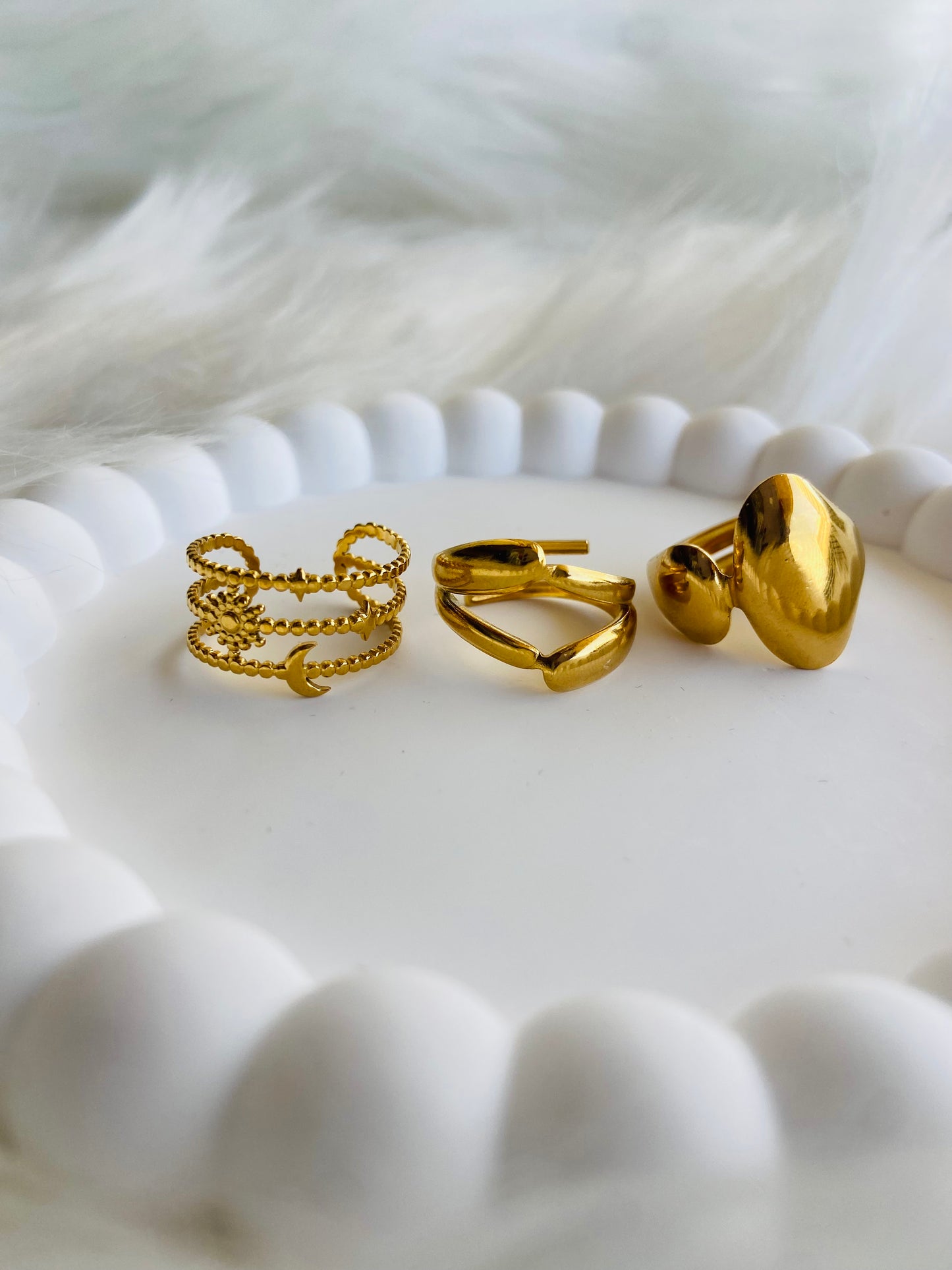 Lot de bague Haby