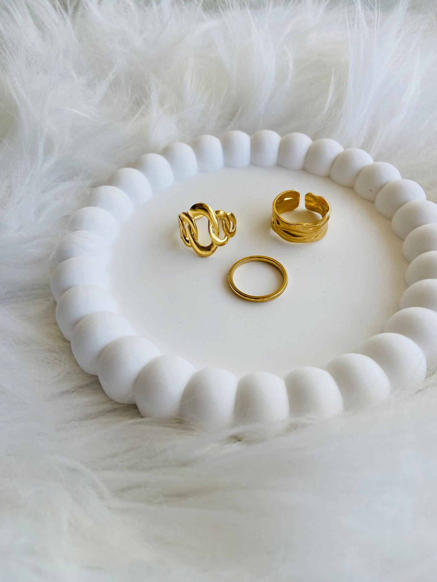 Lot de bague Poly