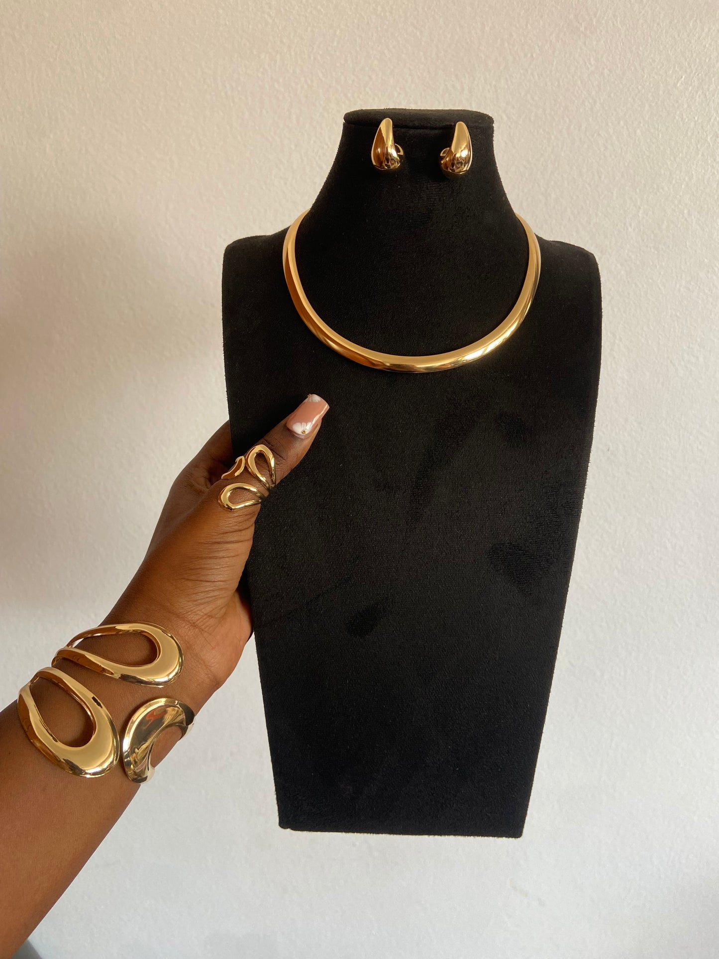 Ensemble Ras de cou Kadidiatou