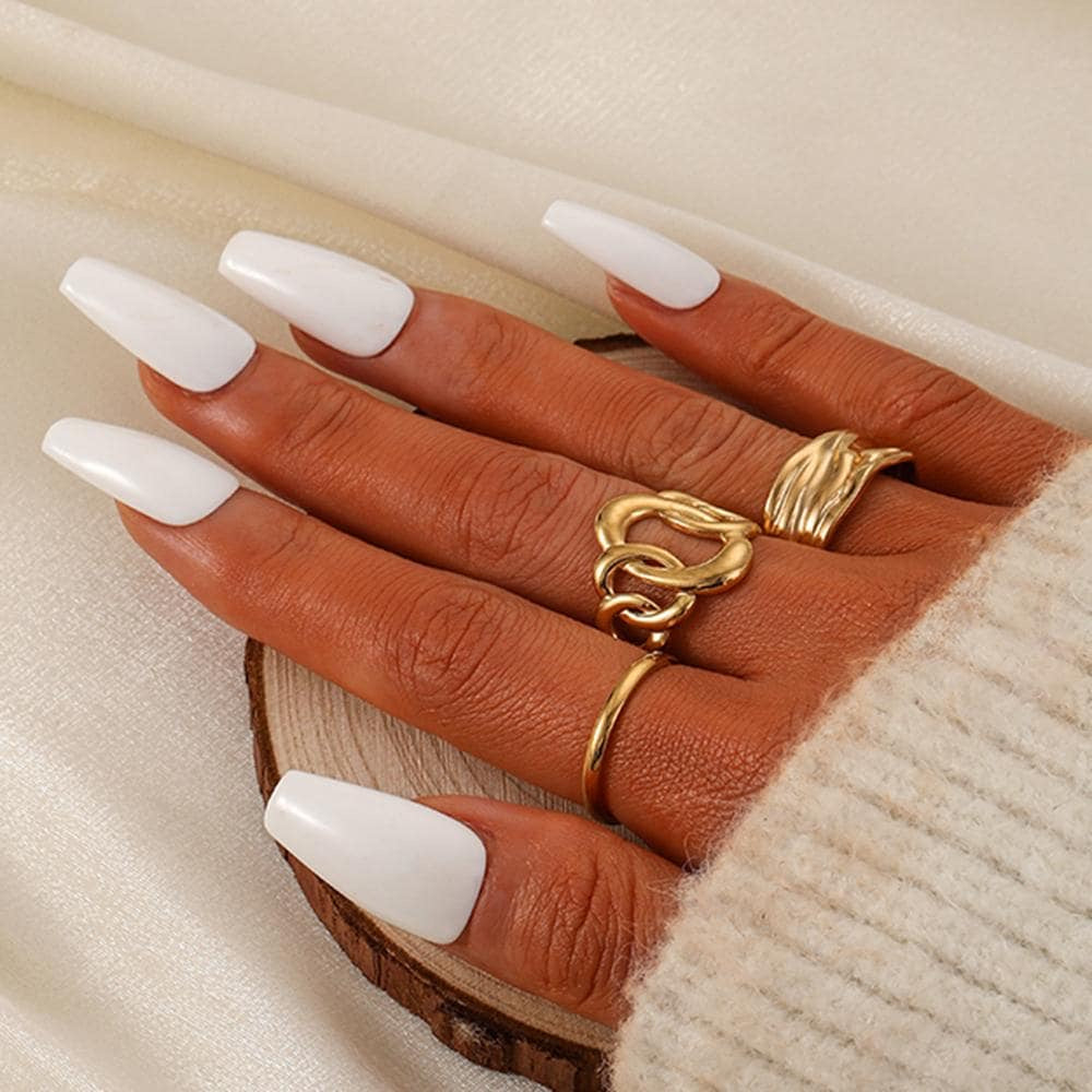 Lot de bague Poly