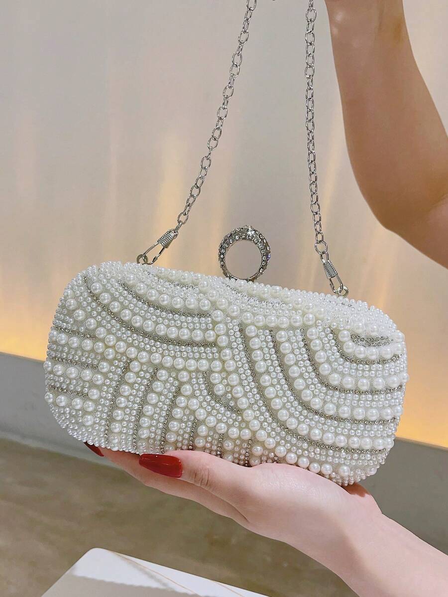 Clutch Blanc
