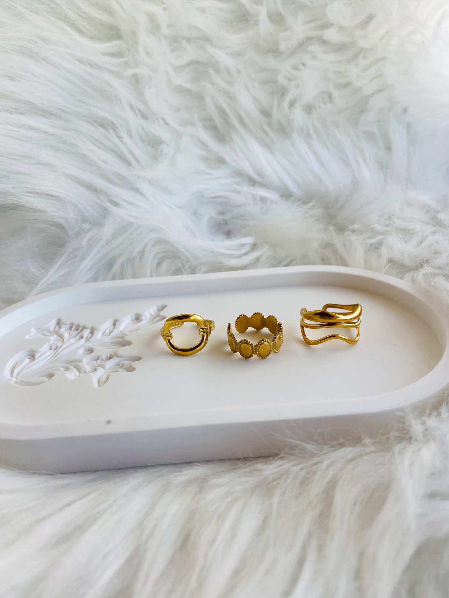 Lot de bague Mina