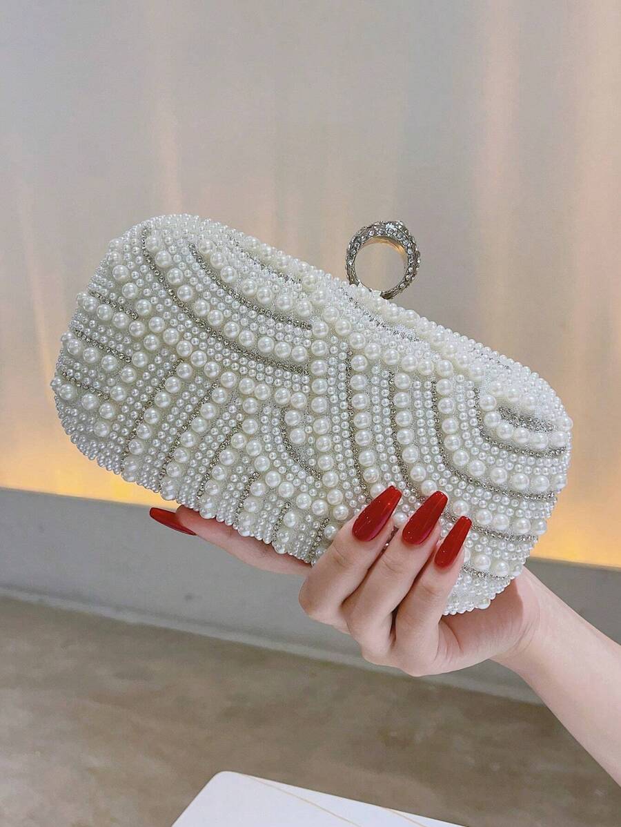 Clutch Blanc