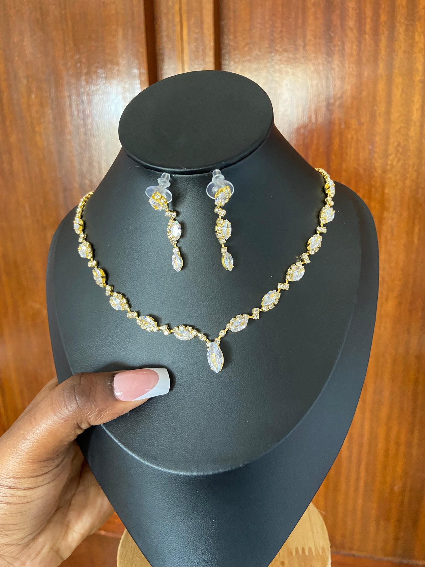 Ensemble bijoux Dior
