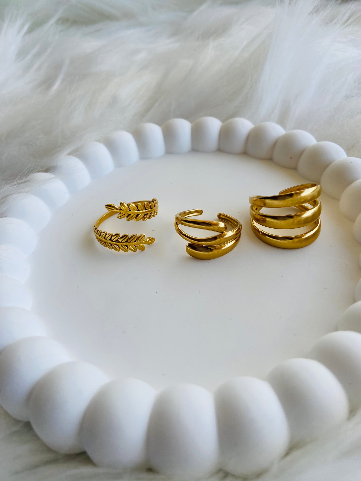 Lot de bague djame