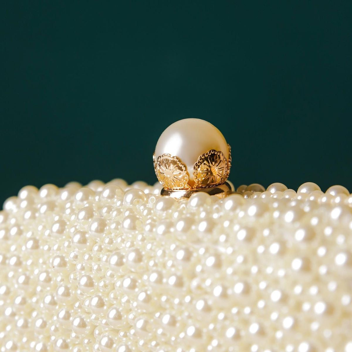 Clutch Love pearls