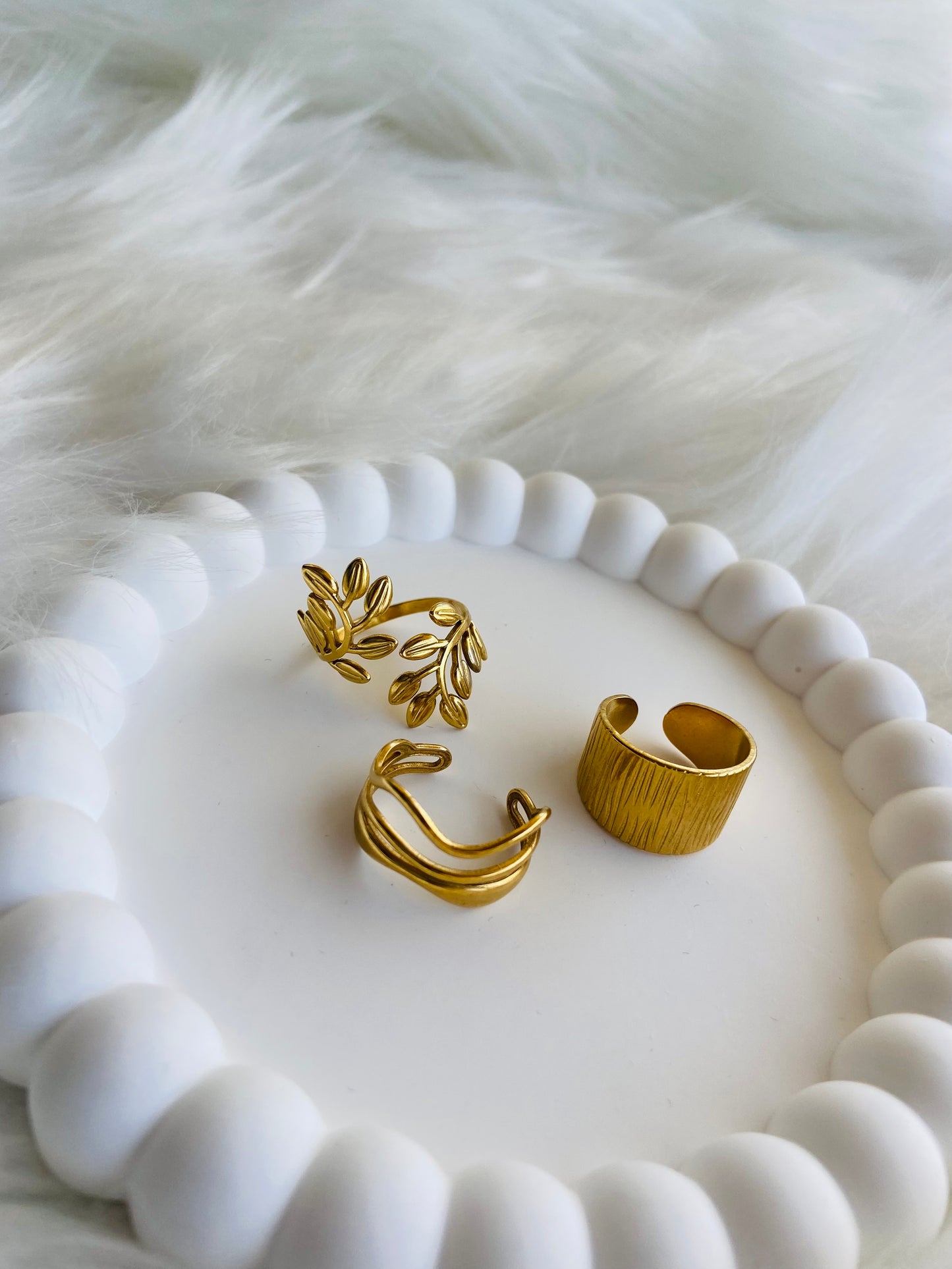 Lot de bague Lamia