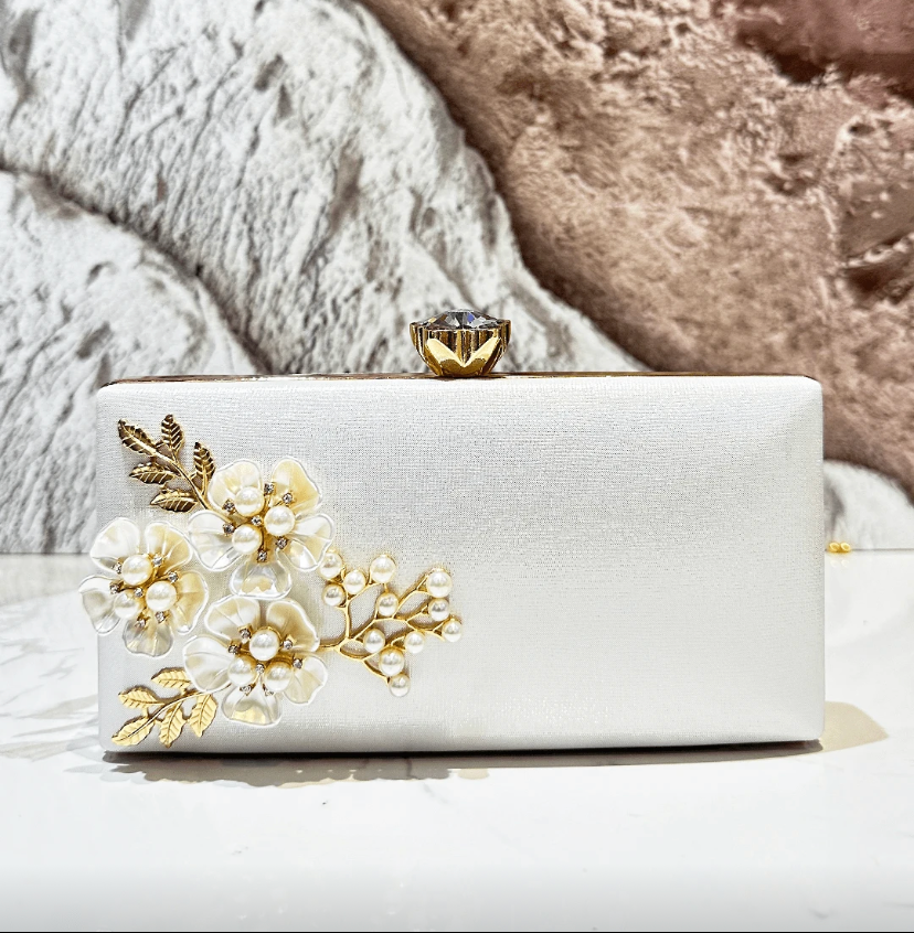 Clutch Blanc Safi