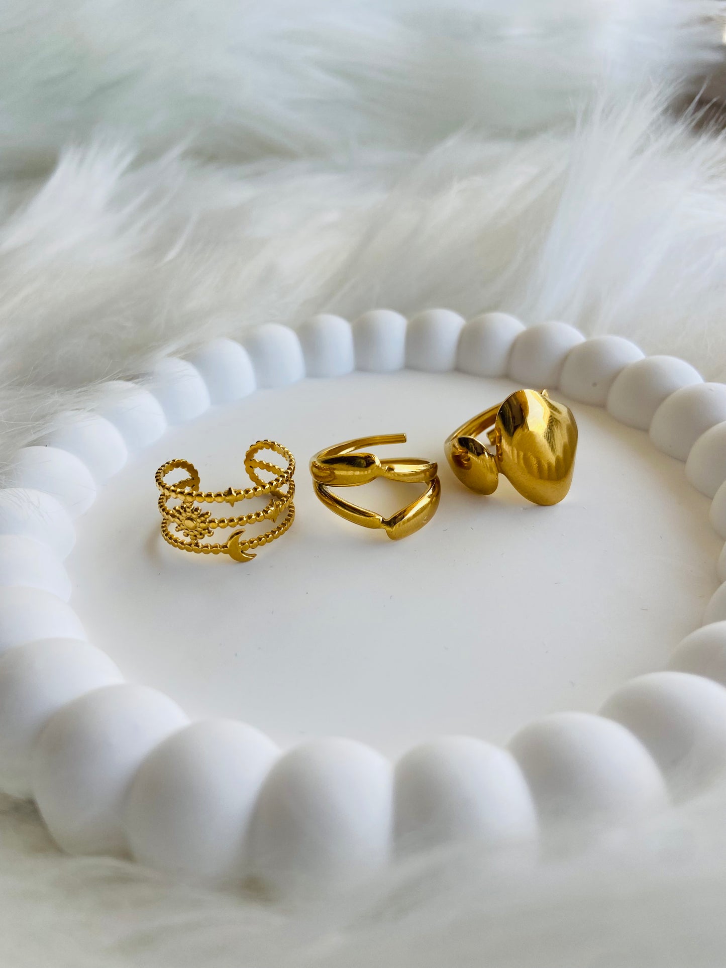 Lot de bague Haby