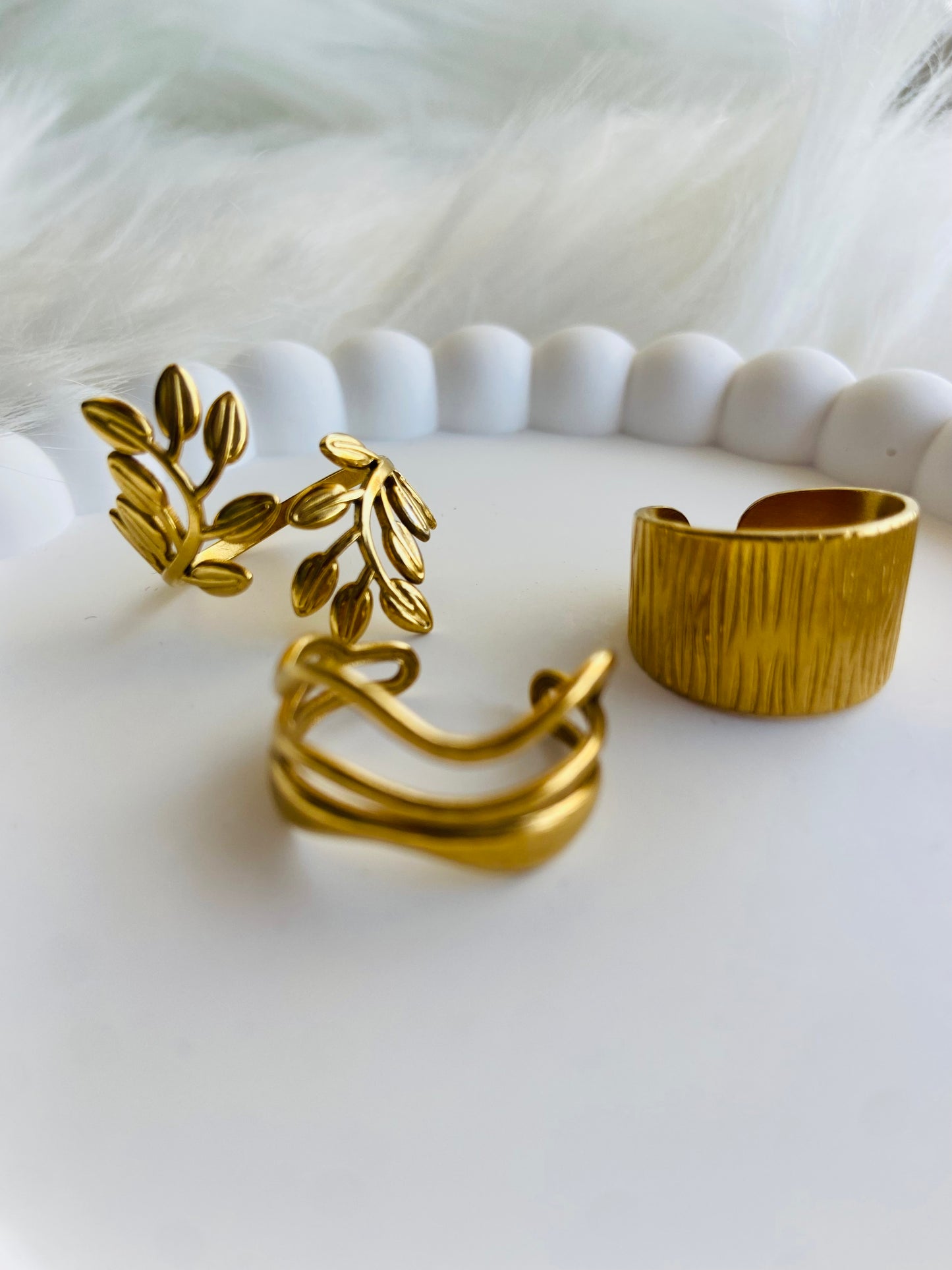Lot de bague Lamia
