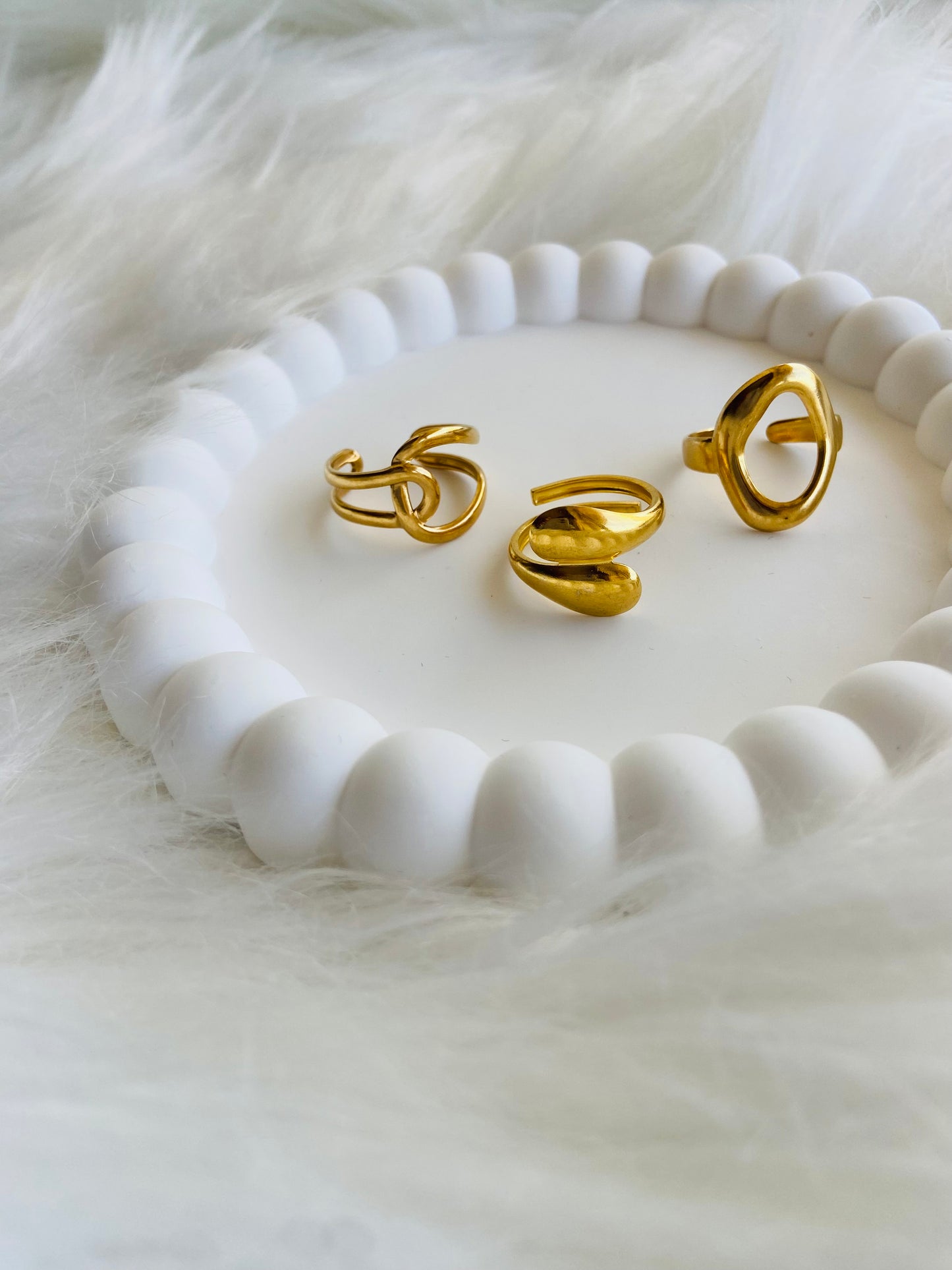Lot de bague Sophie