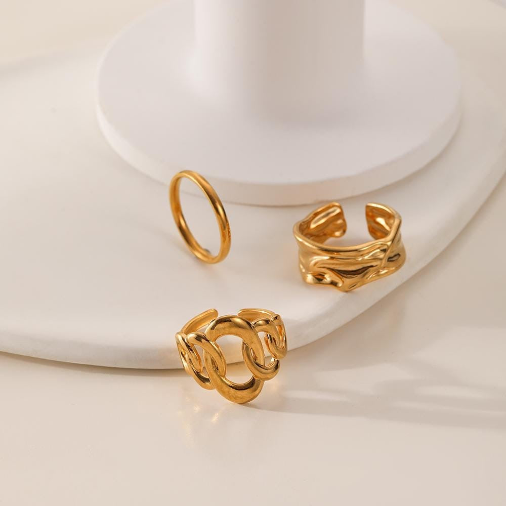 Lot de bague Poly