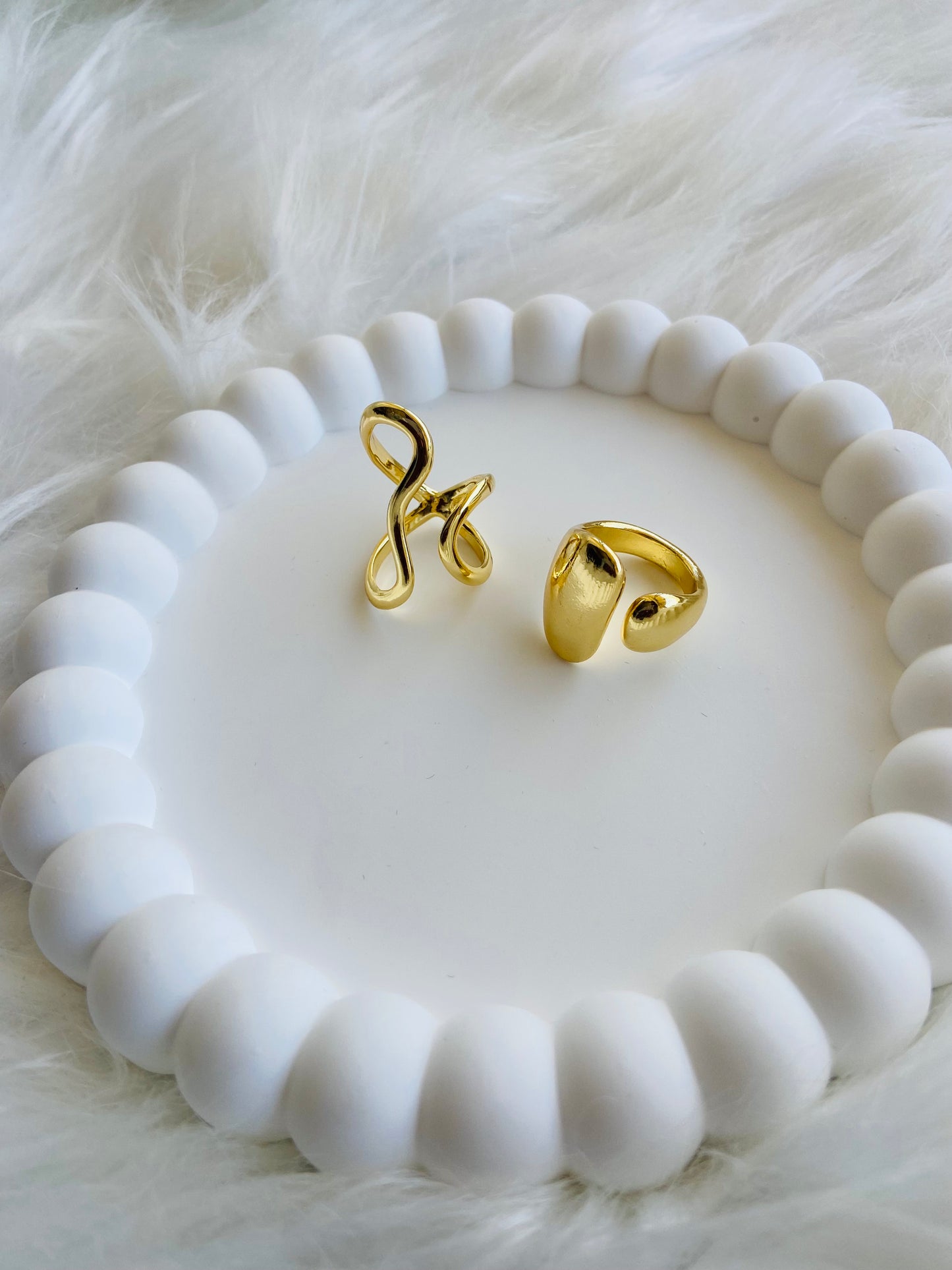 Lot de bague Catherine