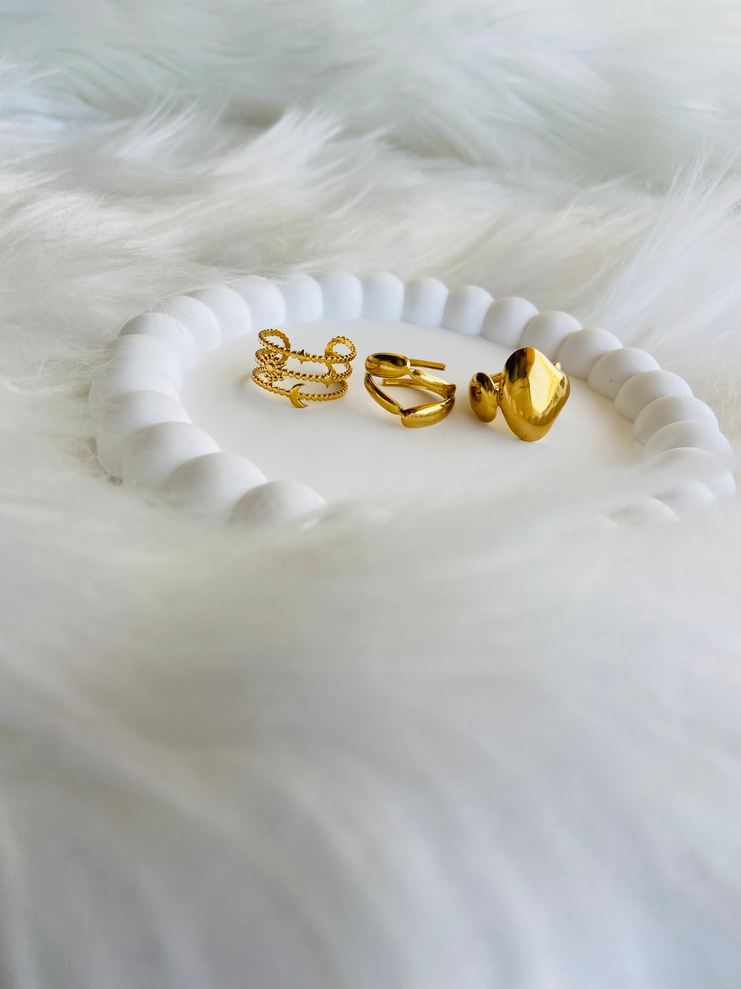Lot de bague Haby