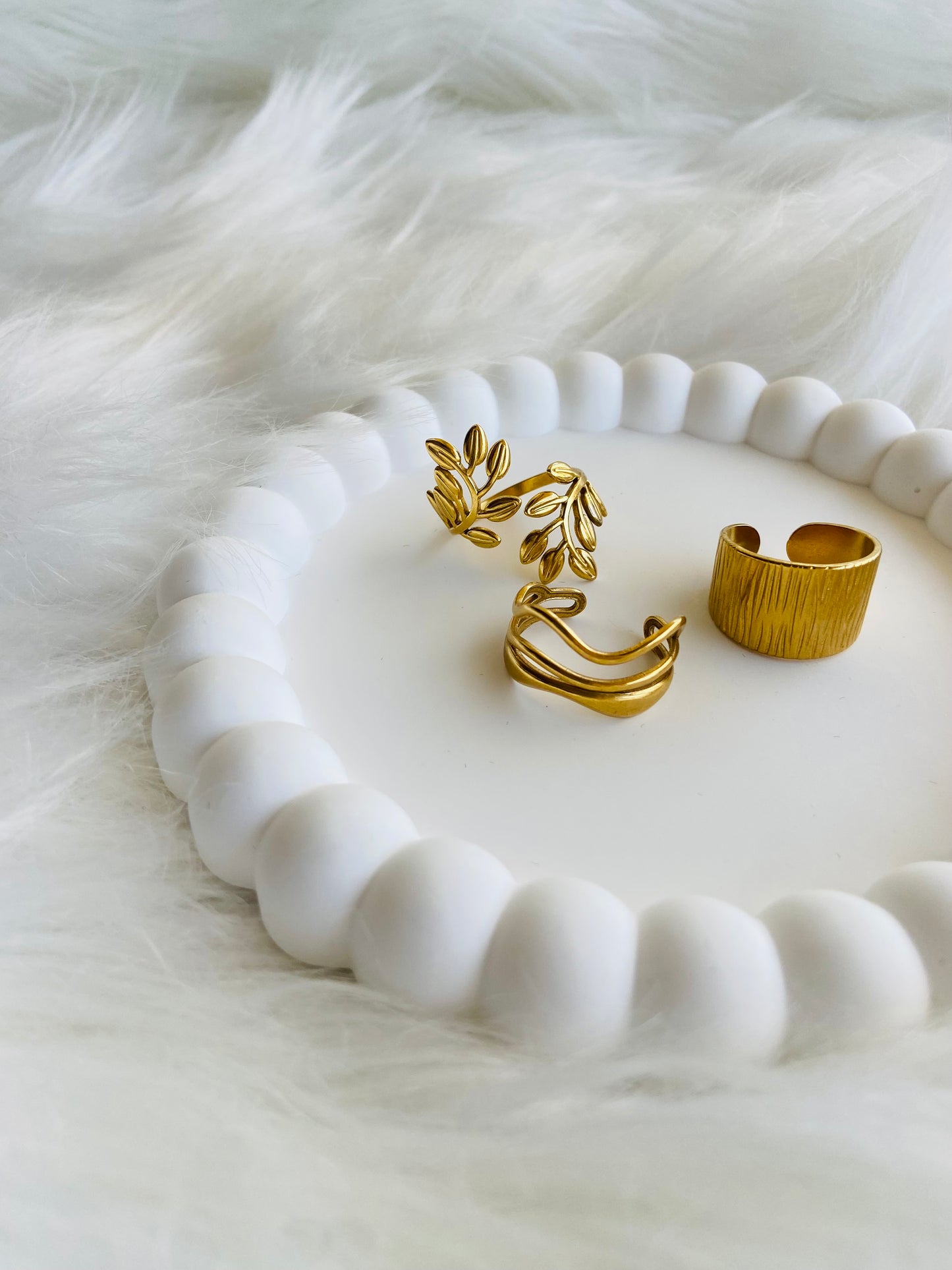 Lot de bague Lamia