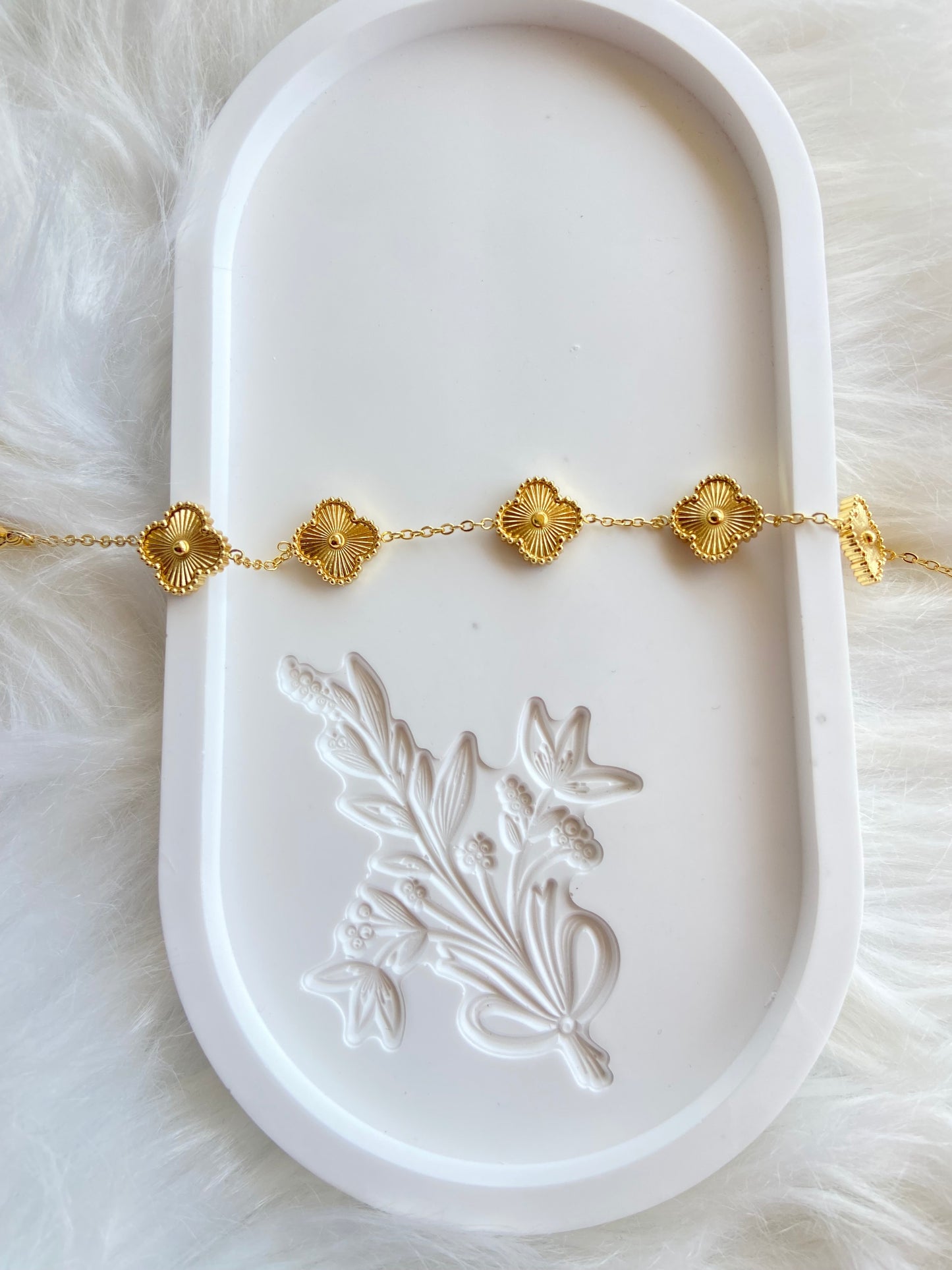 Bracelet Van cleef doree