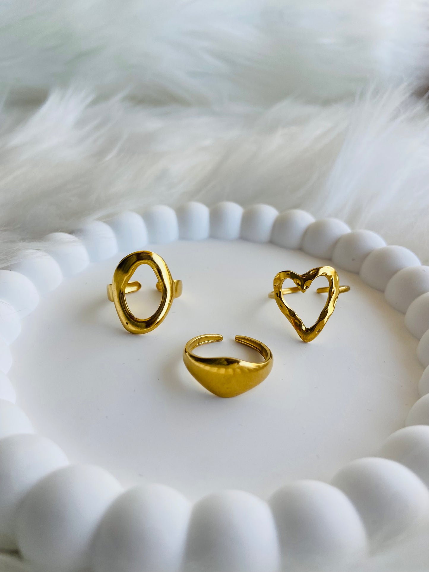 Lot de bague Yakara