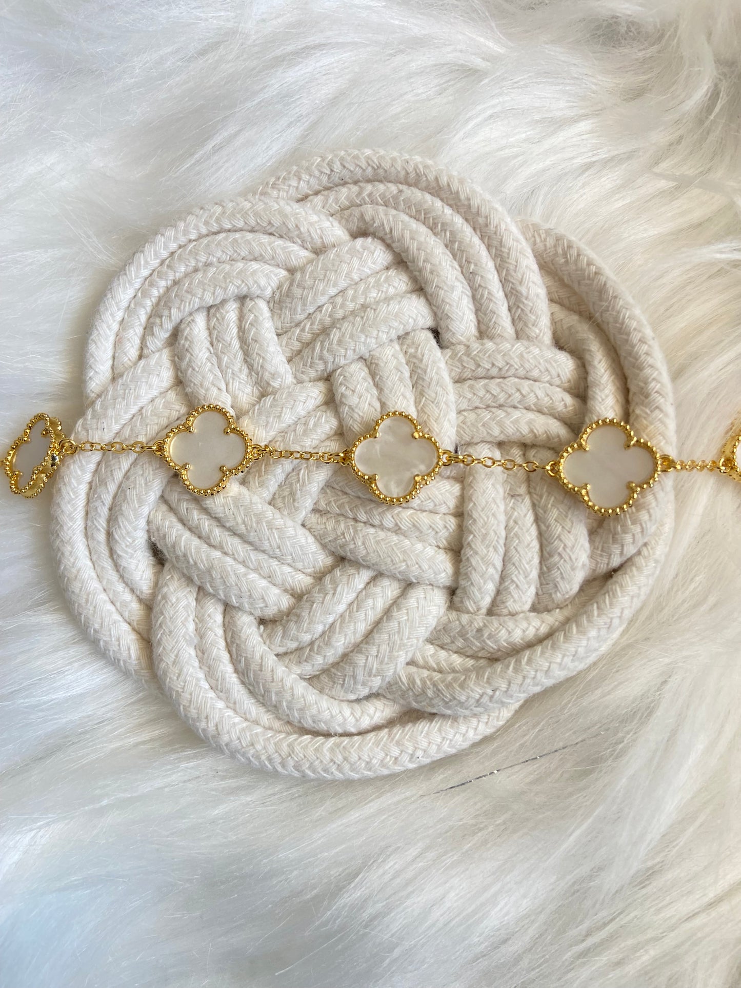 Gros van cleef blanc