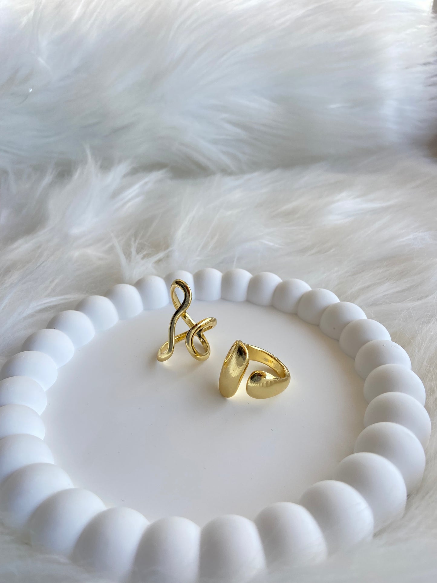 Lot de bague Catherine