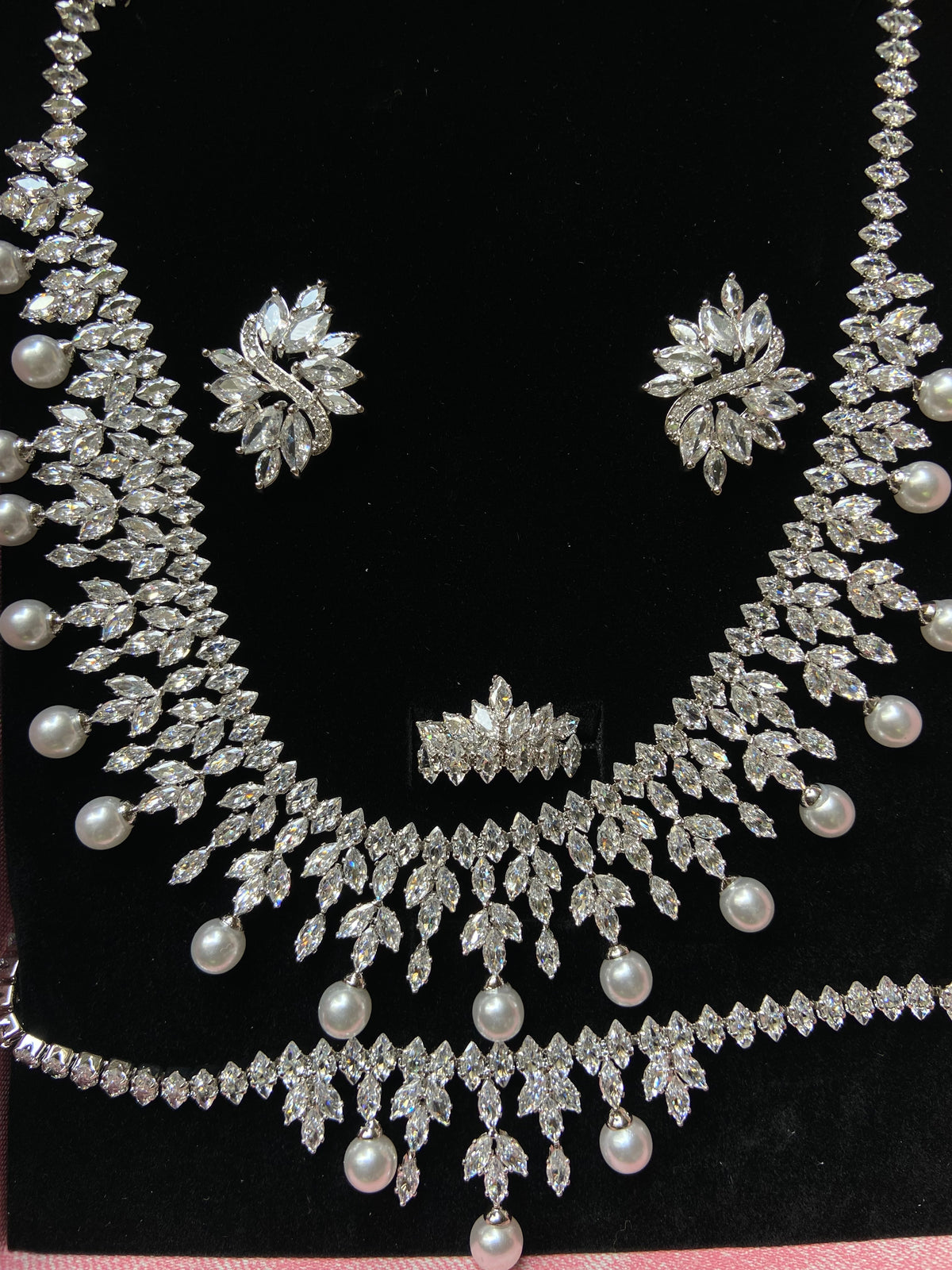 Ensemble de bijoux pearl#2