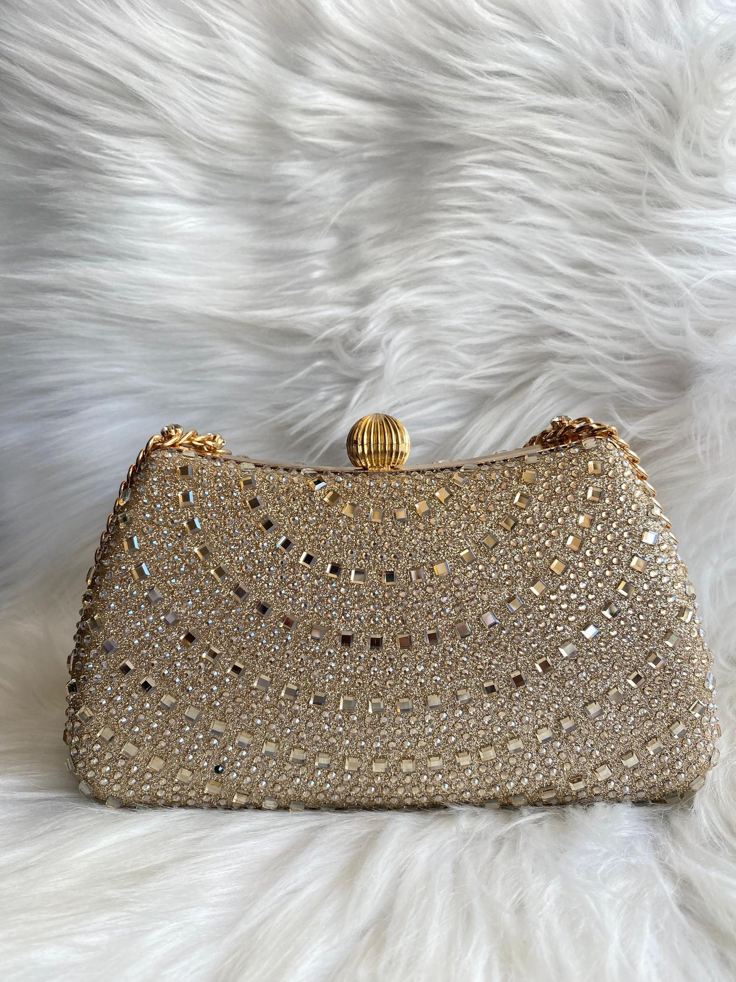 Clutch Dorée Sophie