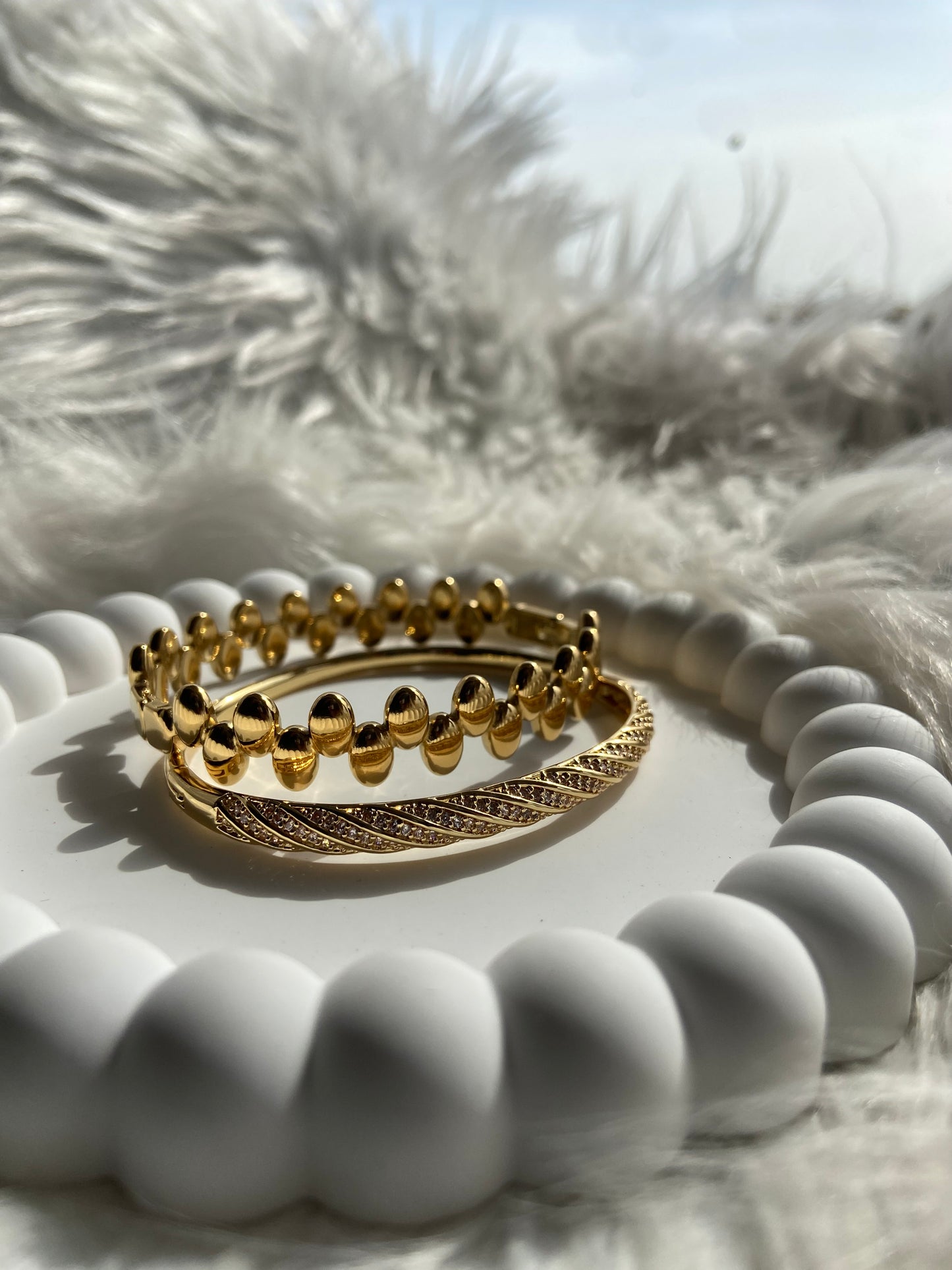 Lot de 2 bracelet orlane