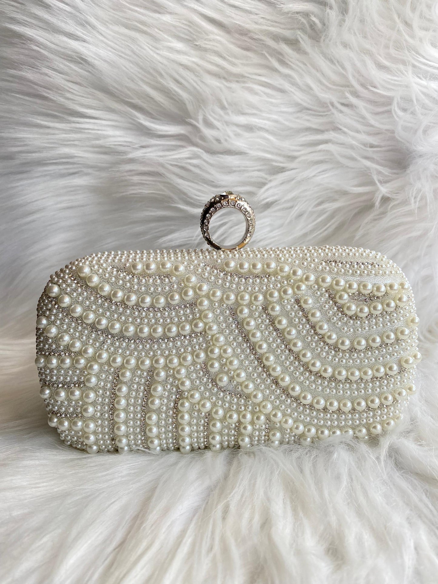 Clutch Blanc