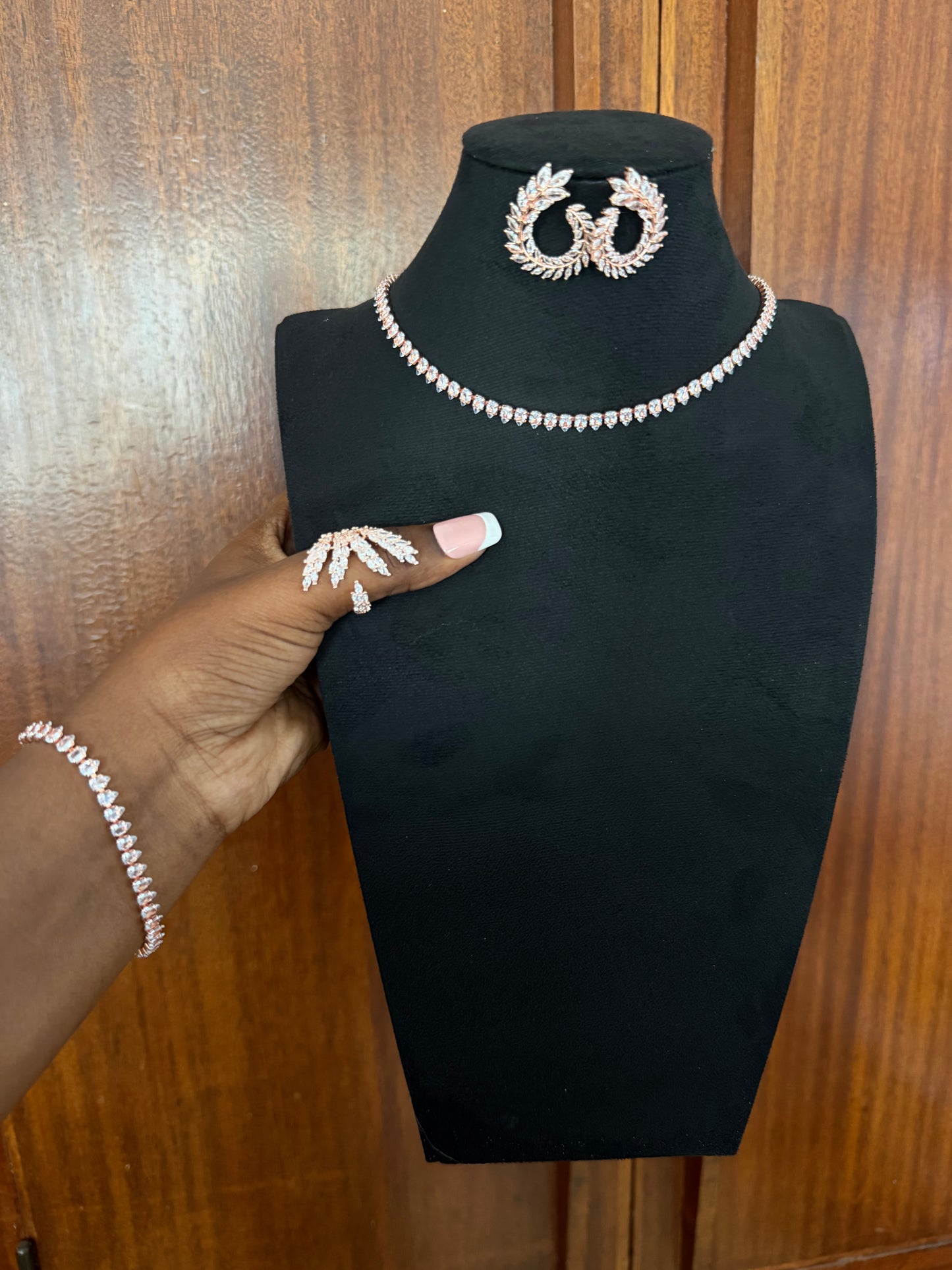 Ensemble Flora Rose Gold