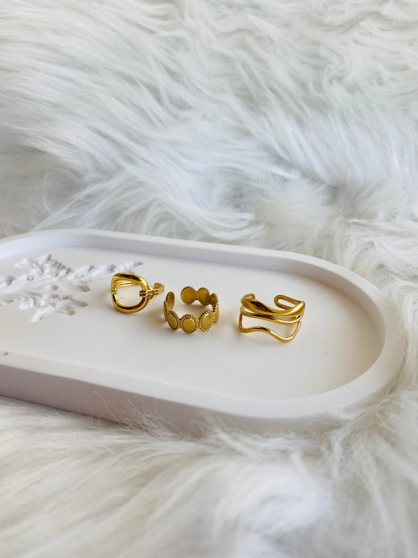 Lot de bague Mina