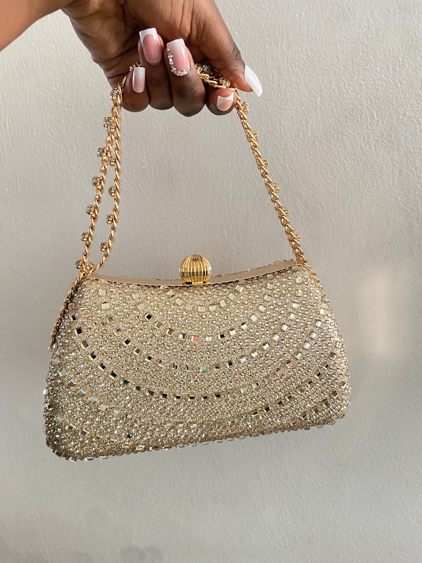 Clutch Dorée Sophie