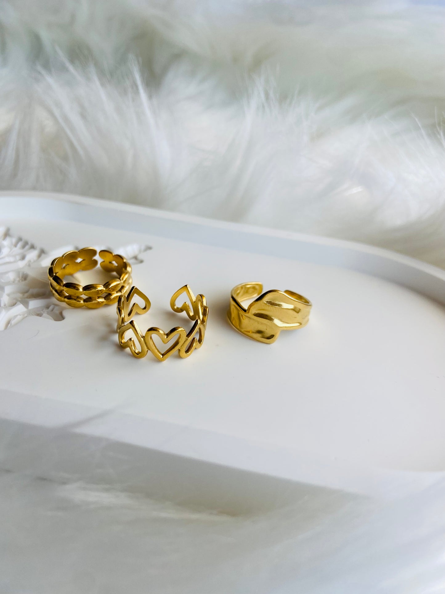 Lot de bague Maïssane