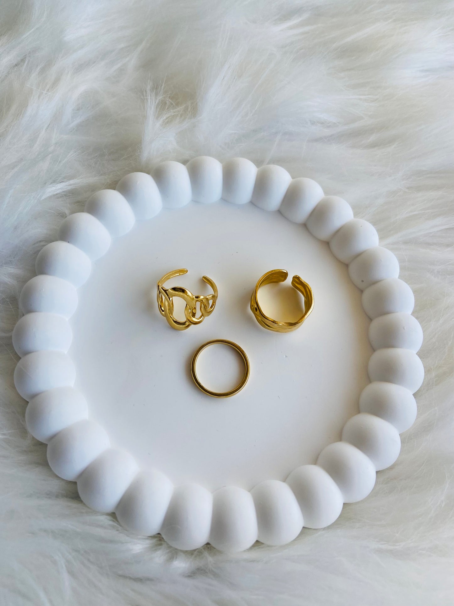 Lot de bague Poly