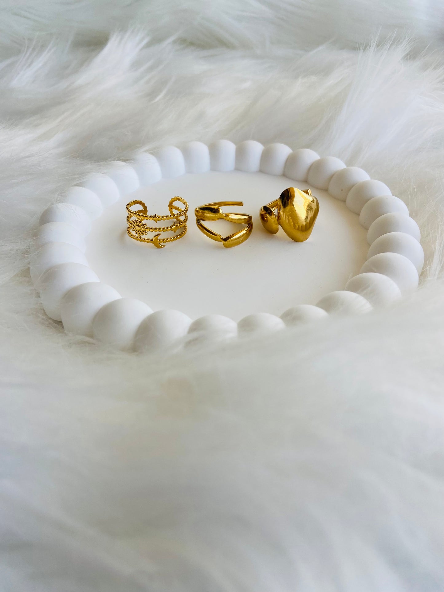 Lot de bague Haby