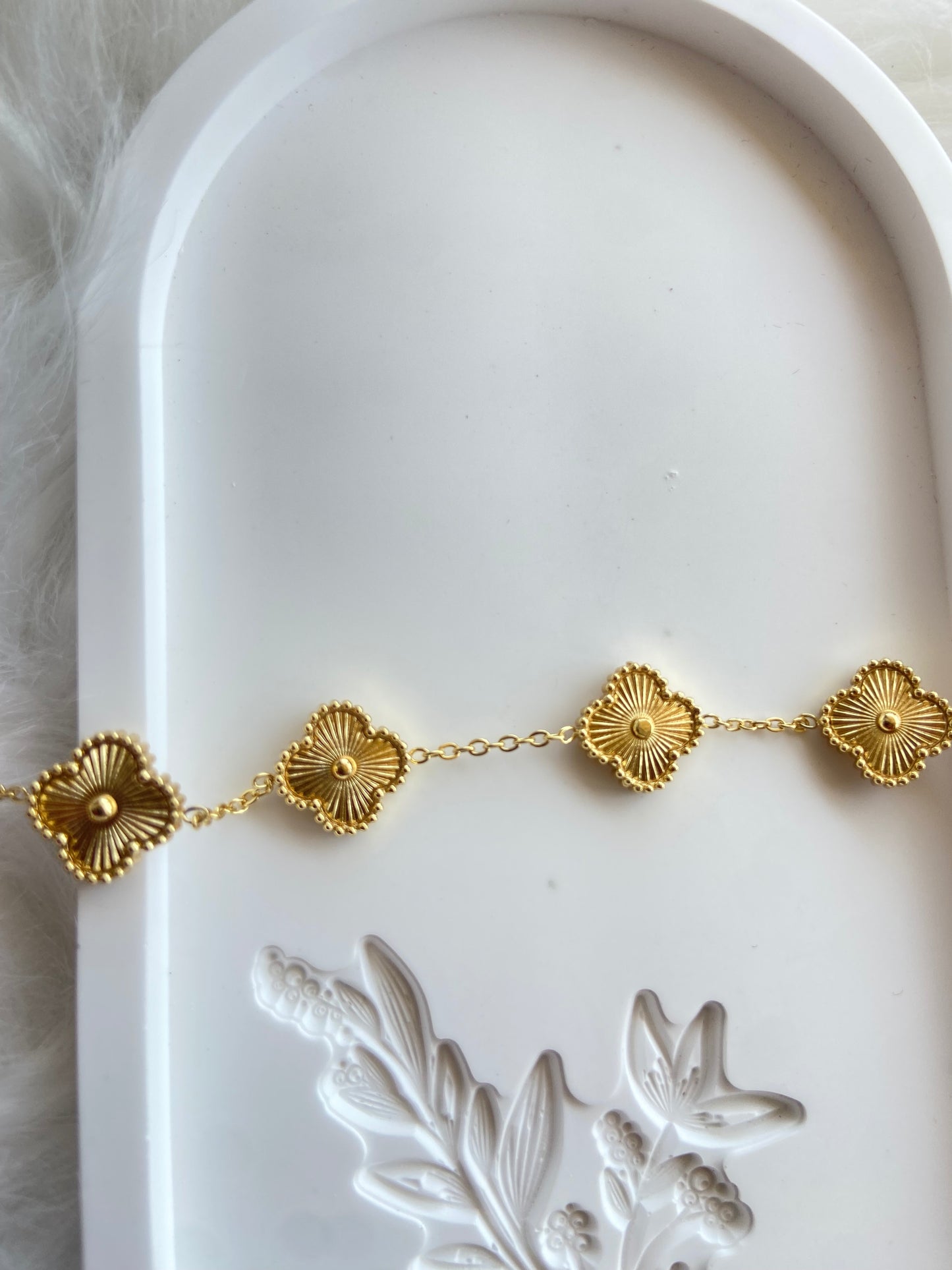 Bracelet Van cleef doree