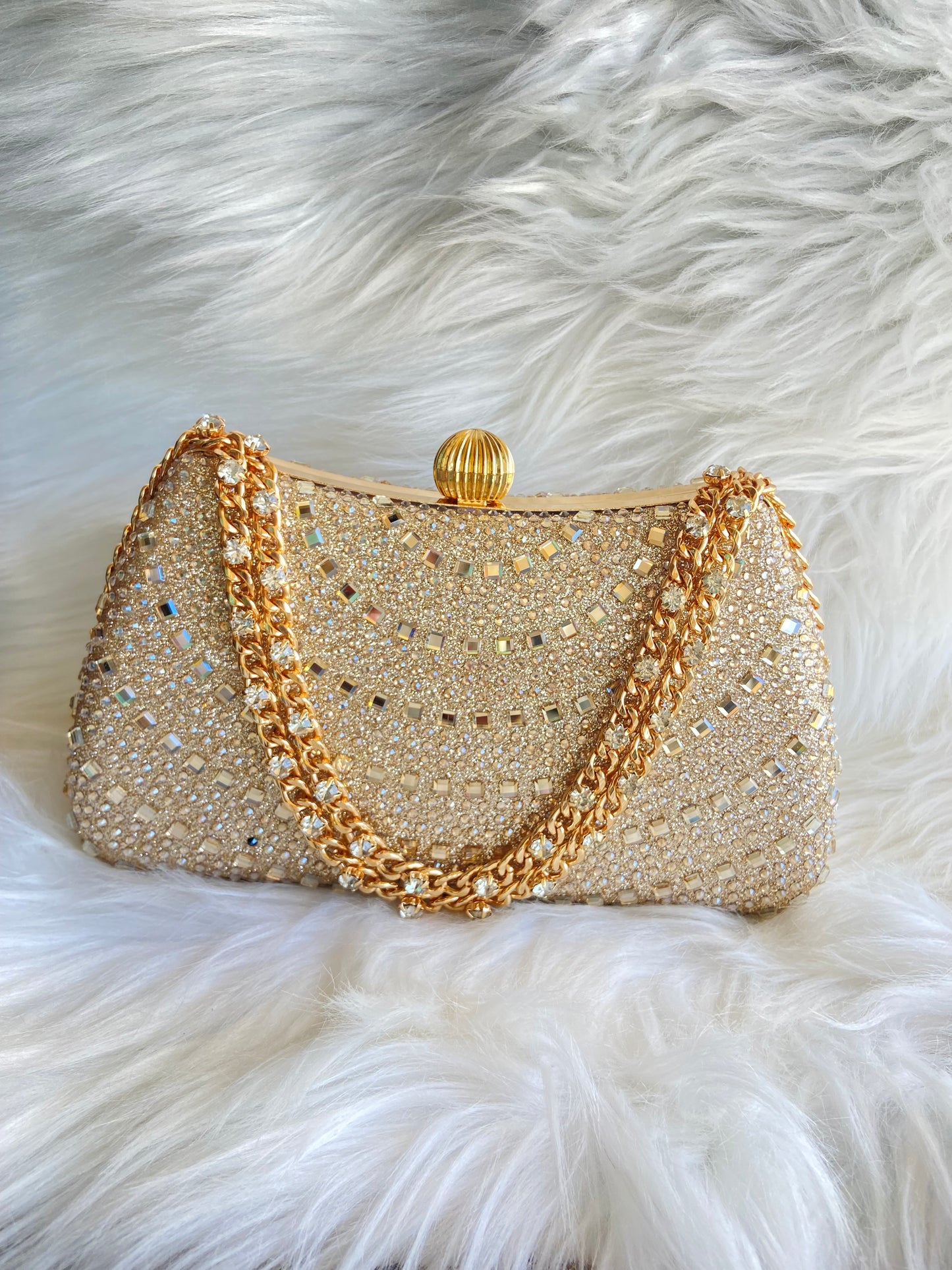 Clutch Dorée Sophie