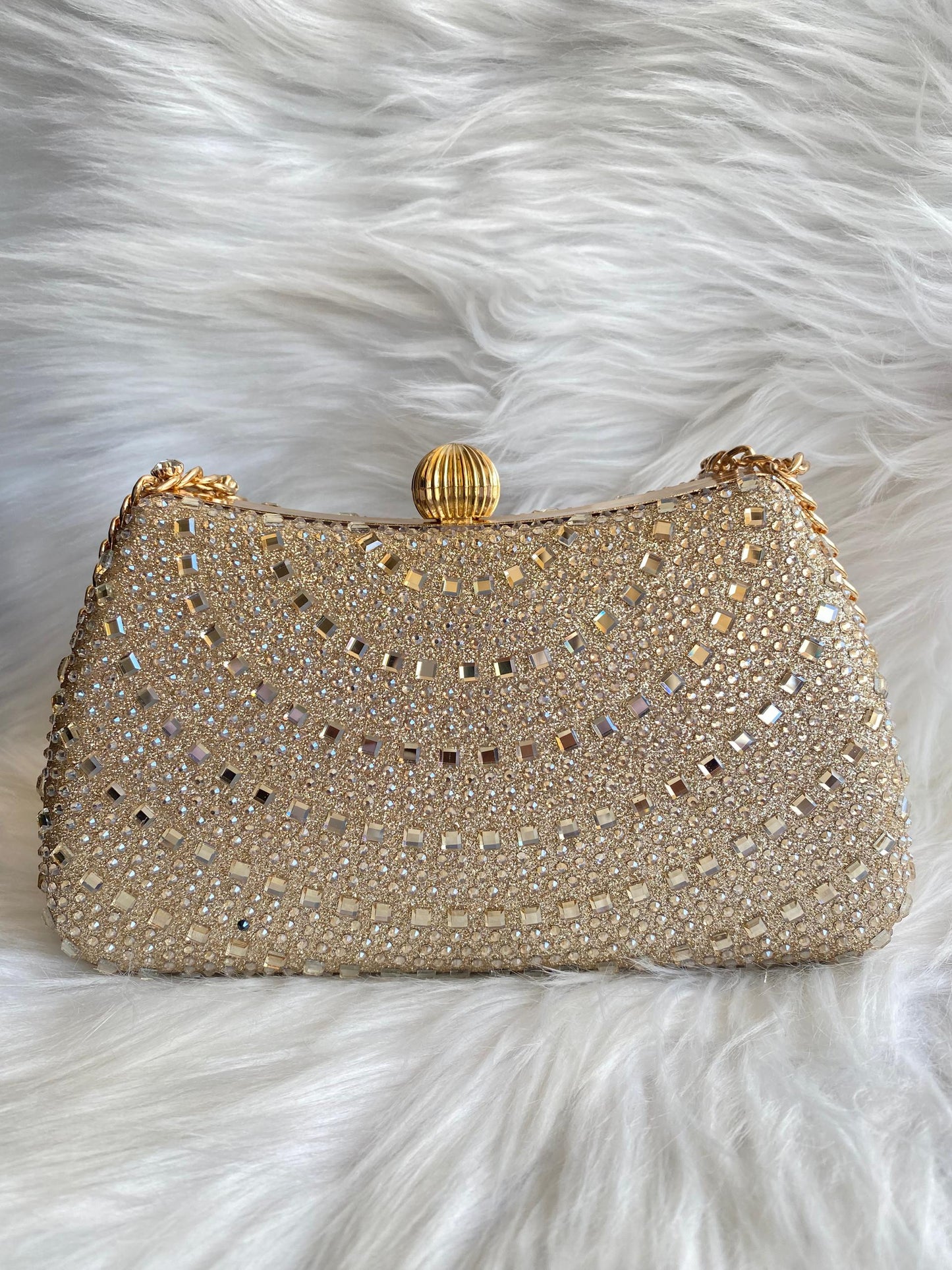 Clutch Dorée Sophie