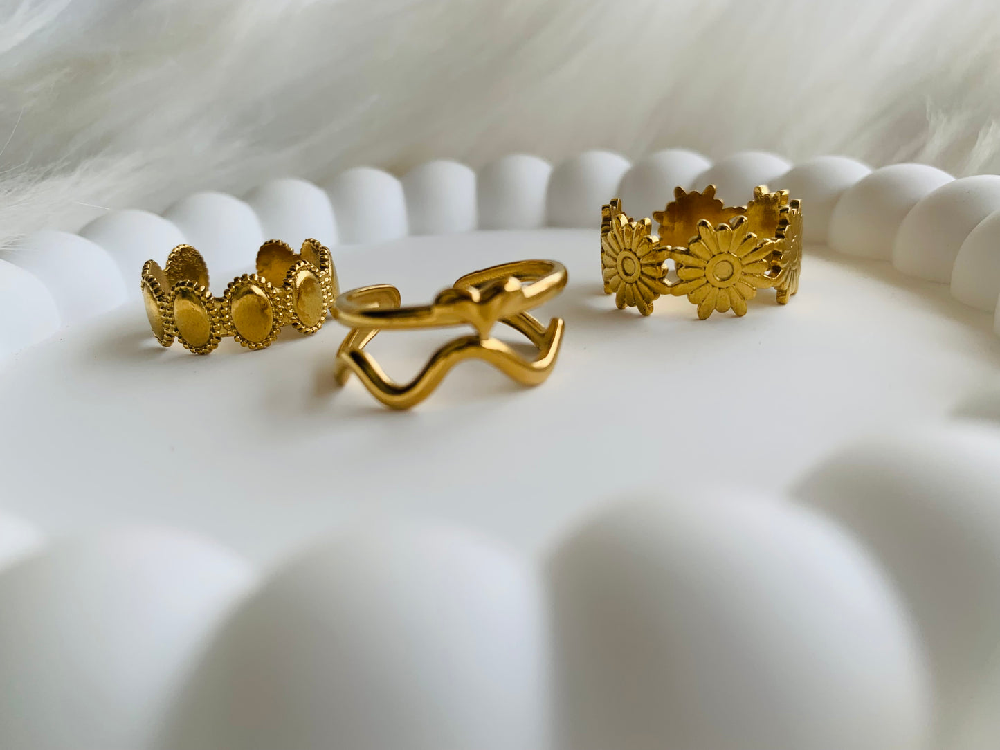 Lot de bague Random