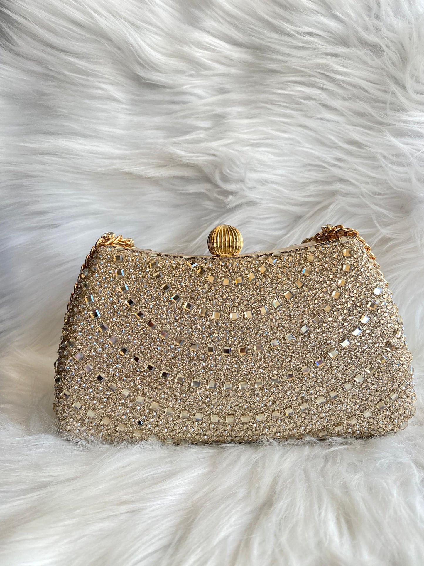 Clutch Dorée Sophie