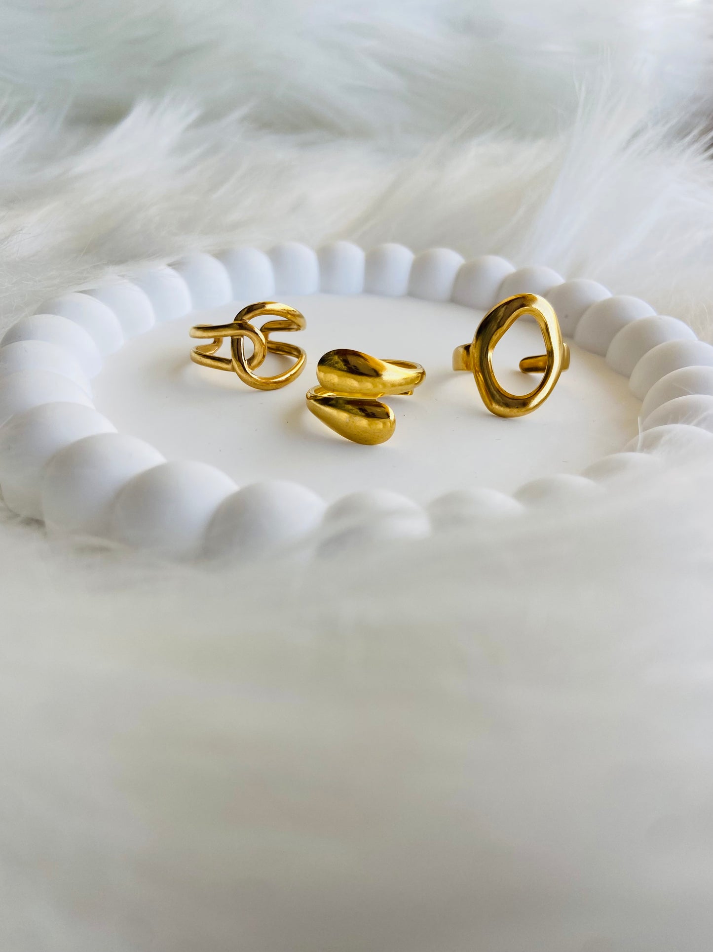 Lot de bague Sophie