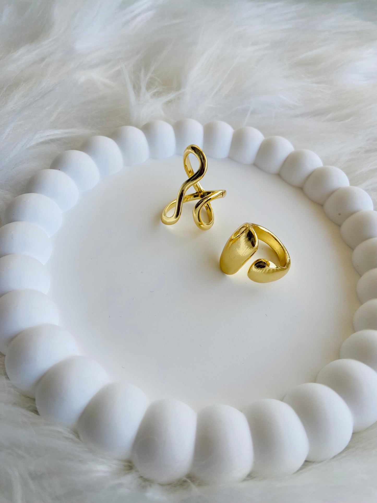 Lot de bague Catherine