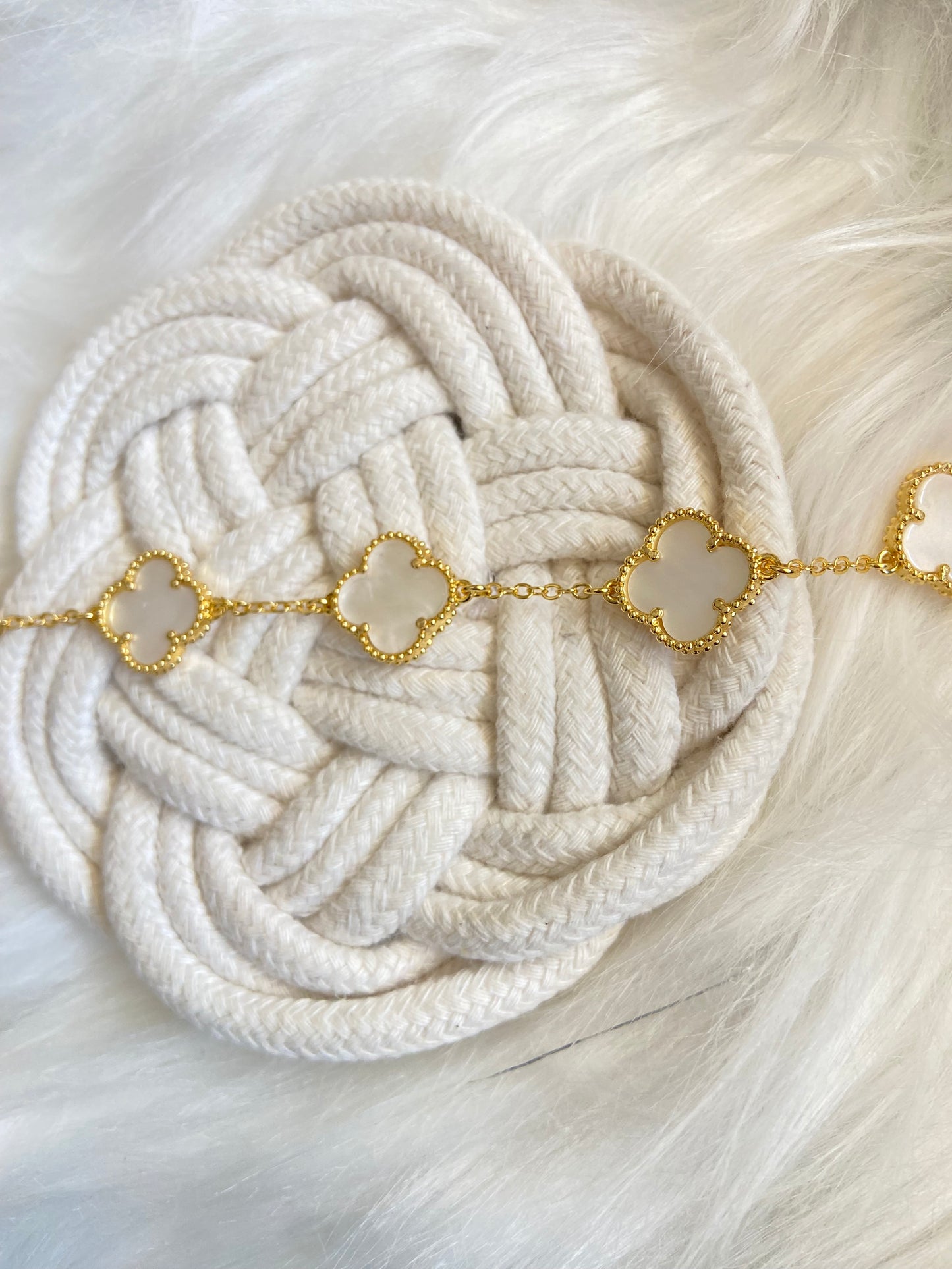 Gros van cleef blanc